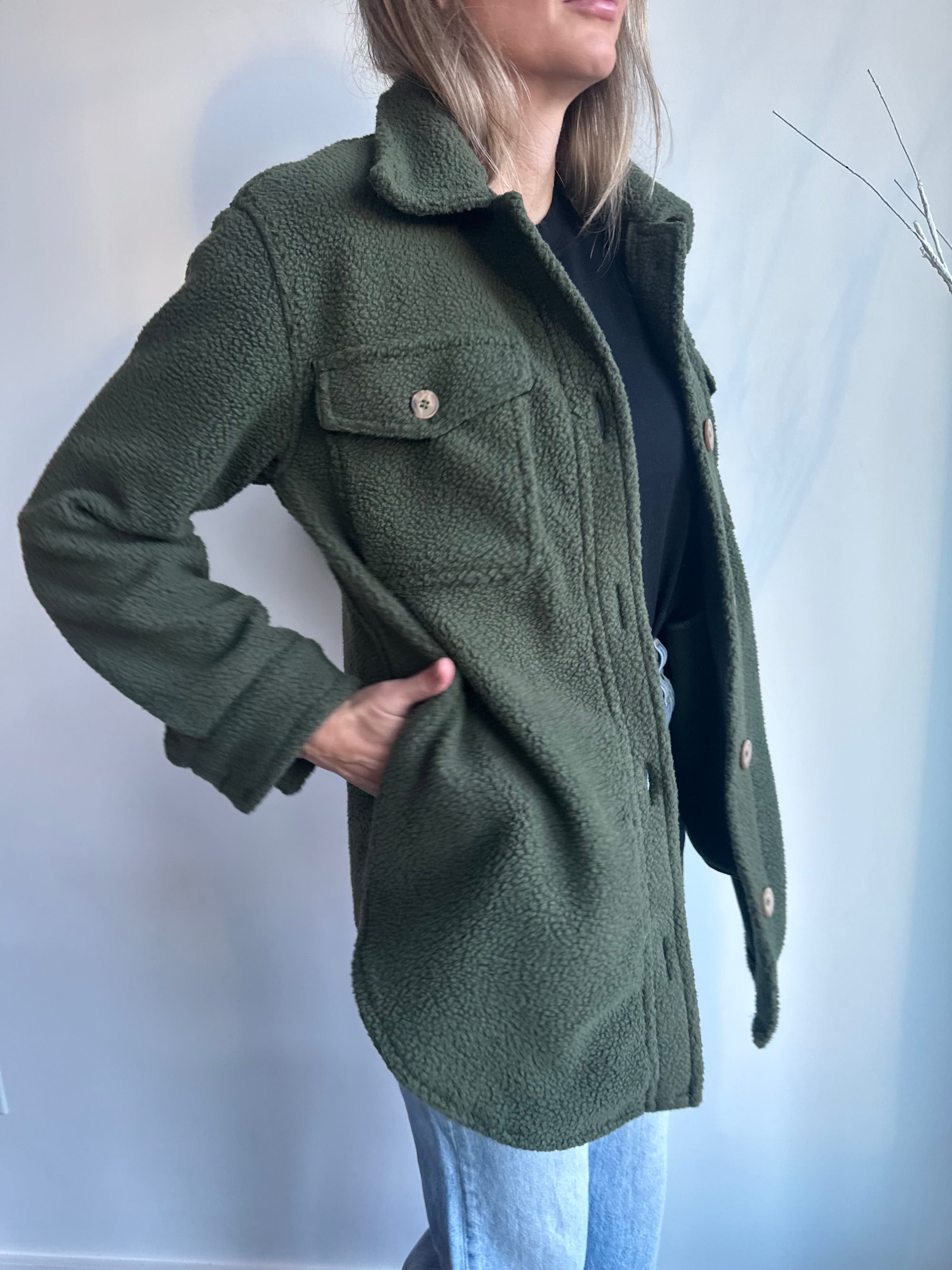 Enchanted sherpa jacket - women's