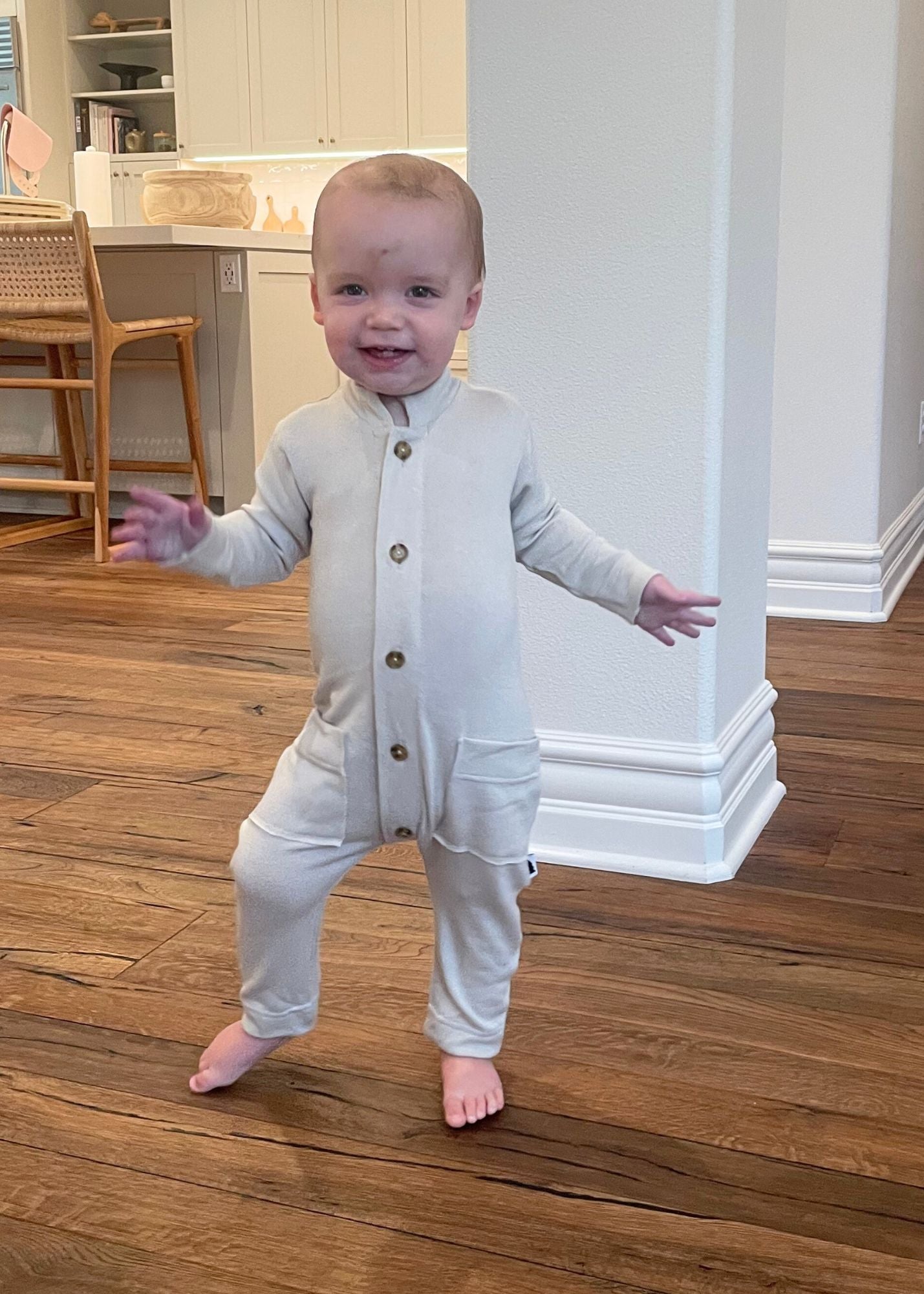 LAUREN KENNEDY - baby romper