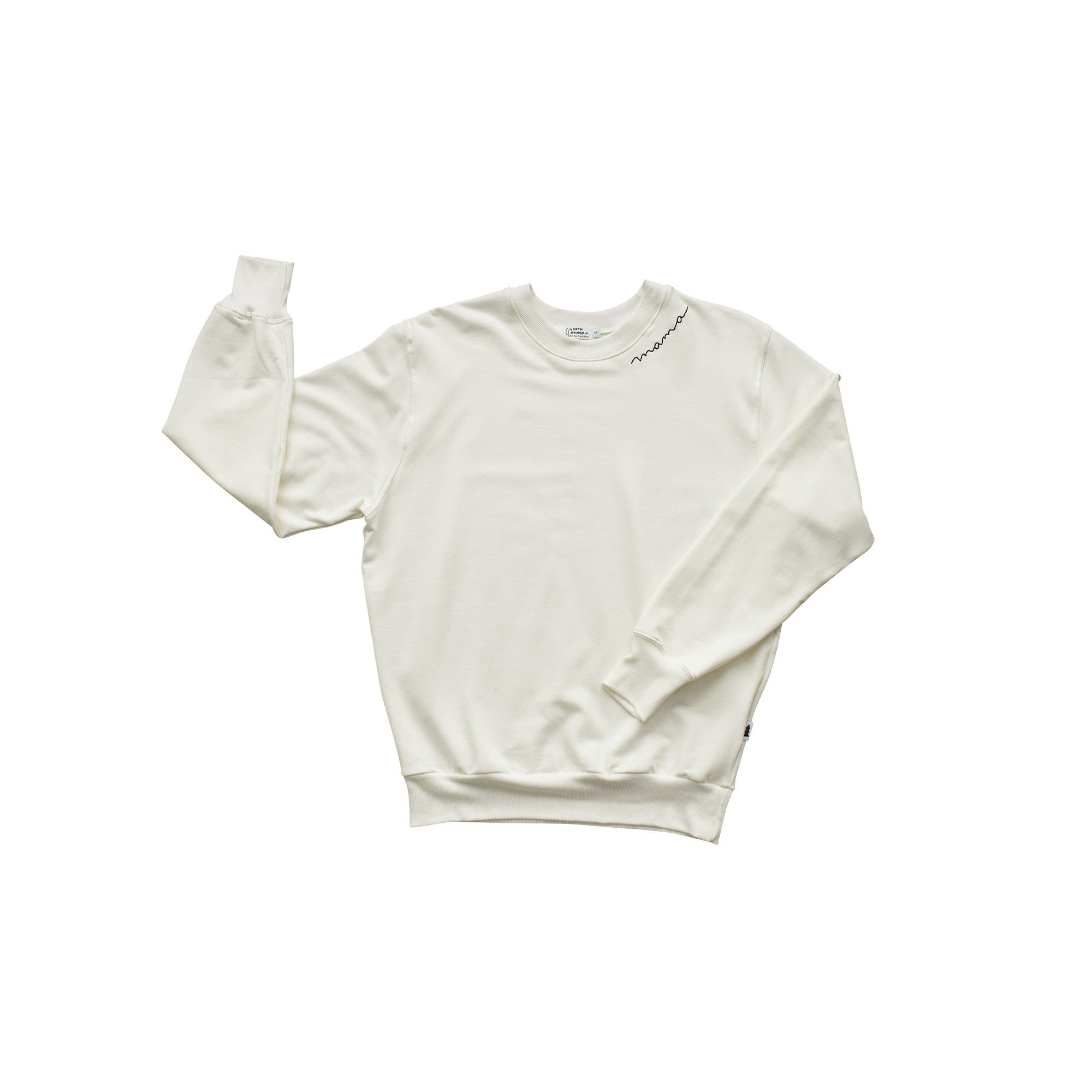 mama crew sweatshirt