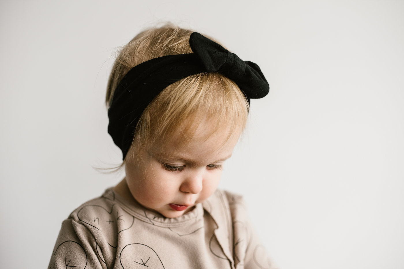 headband - mauve