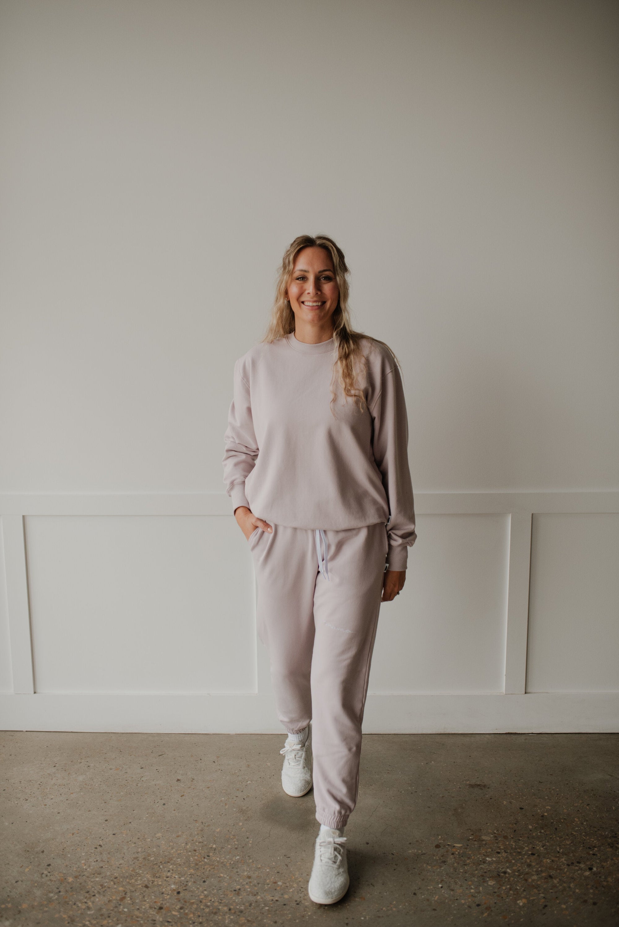 mama crew sweatshirt