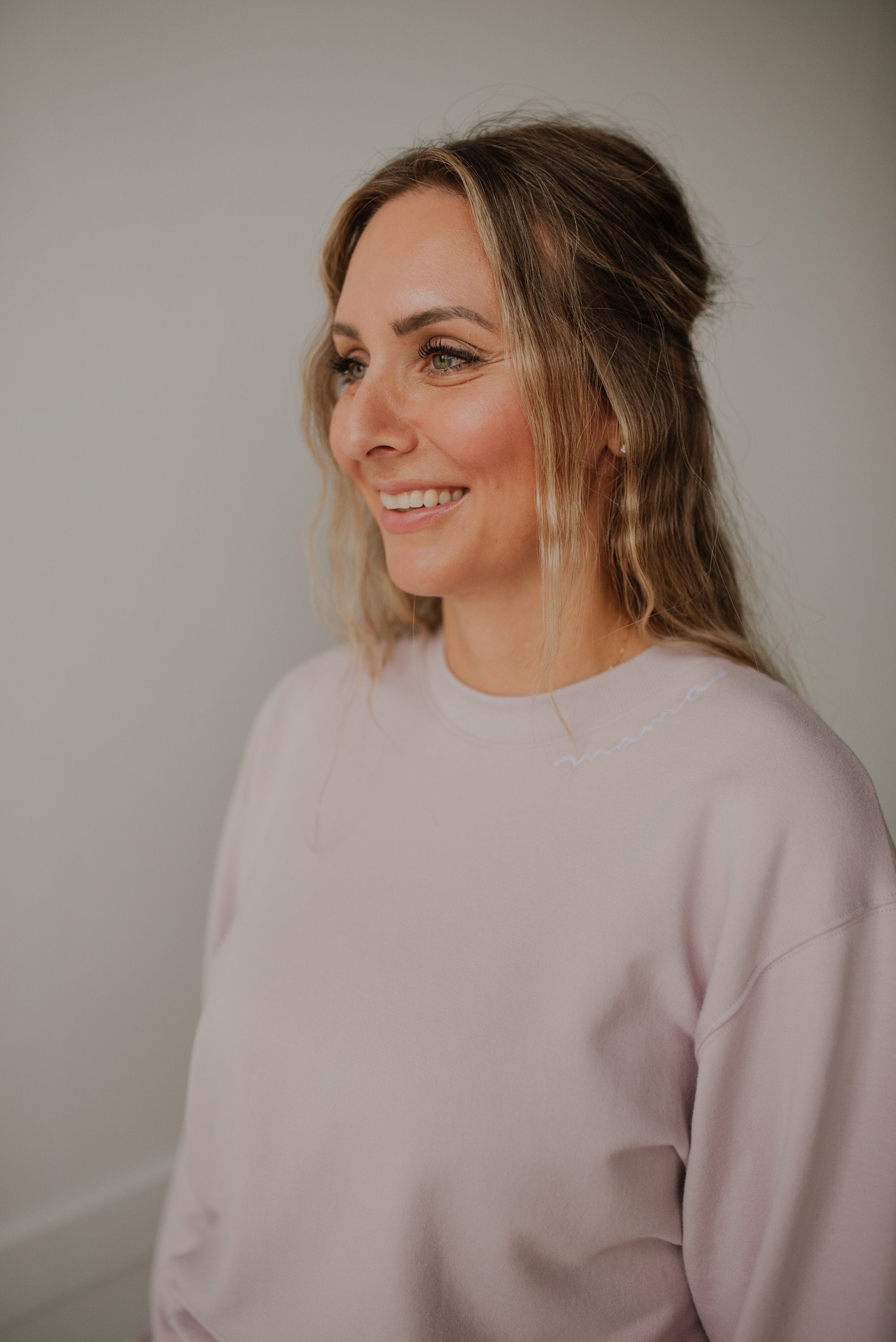mama crew sweatshirt