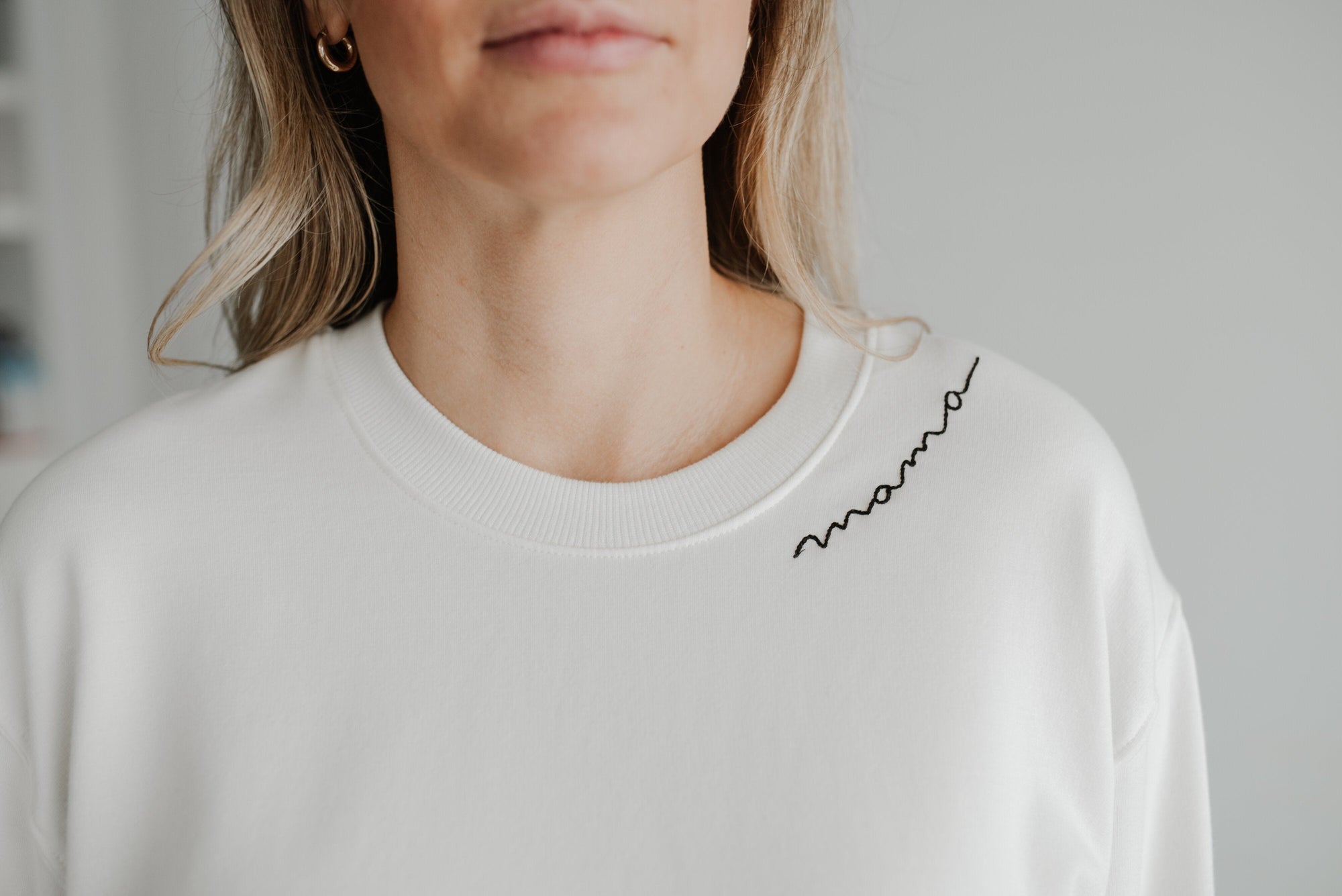 mama crew sweatshirt