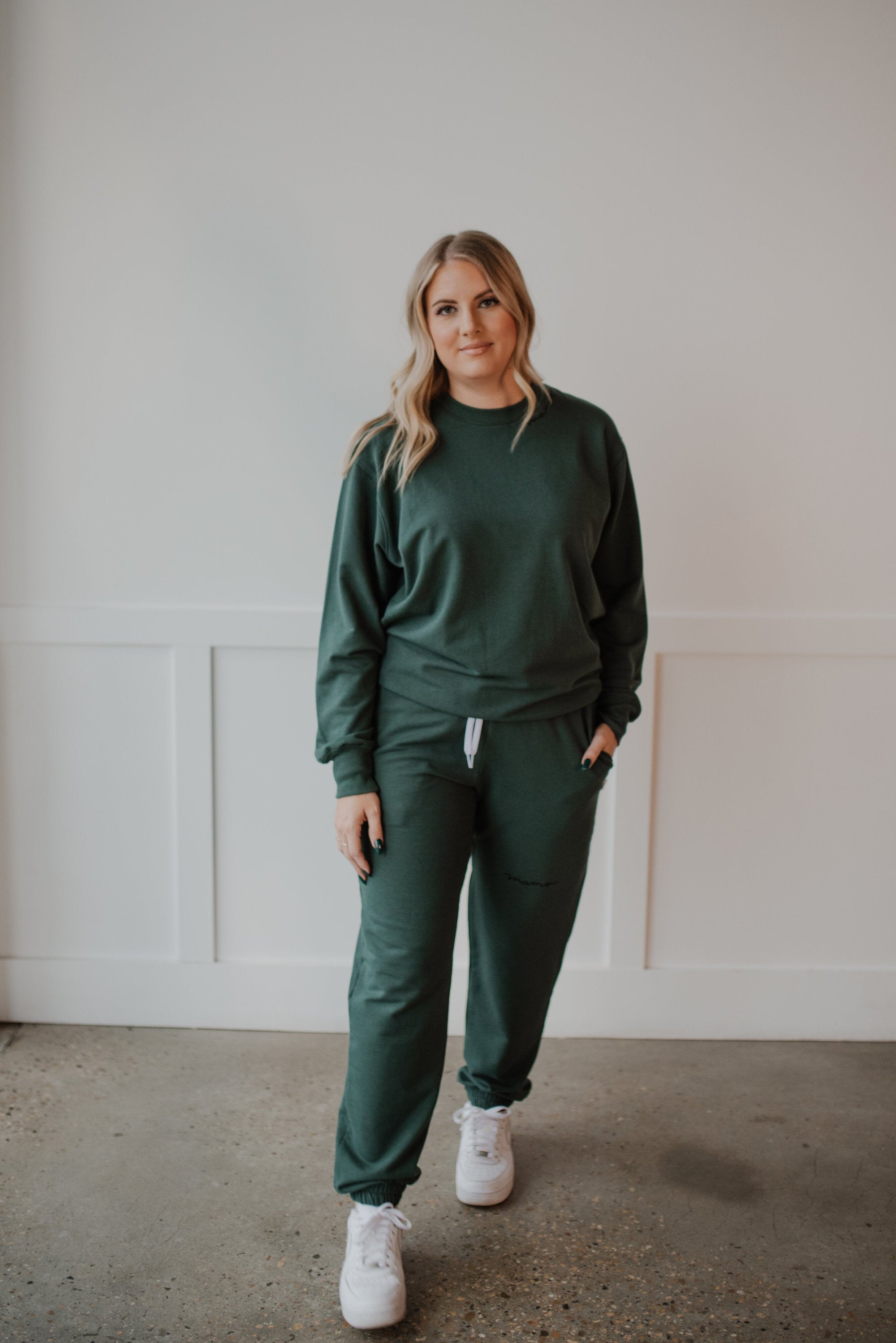 mama crew sweatshirt