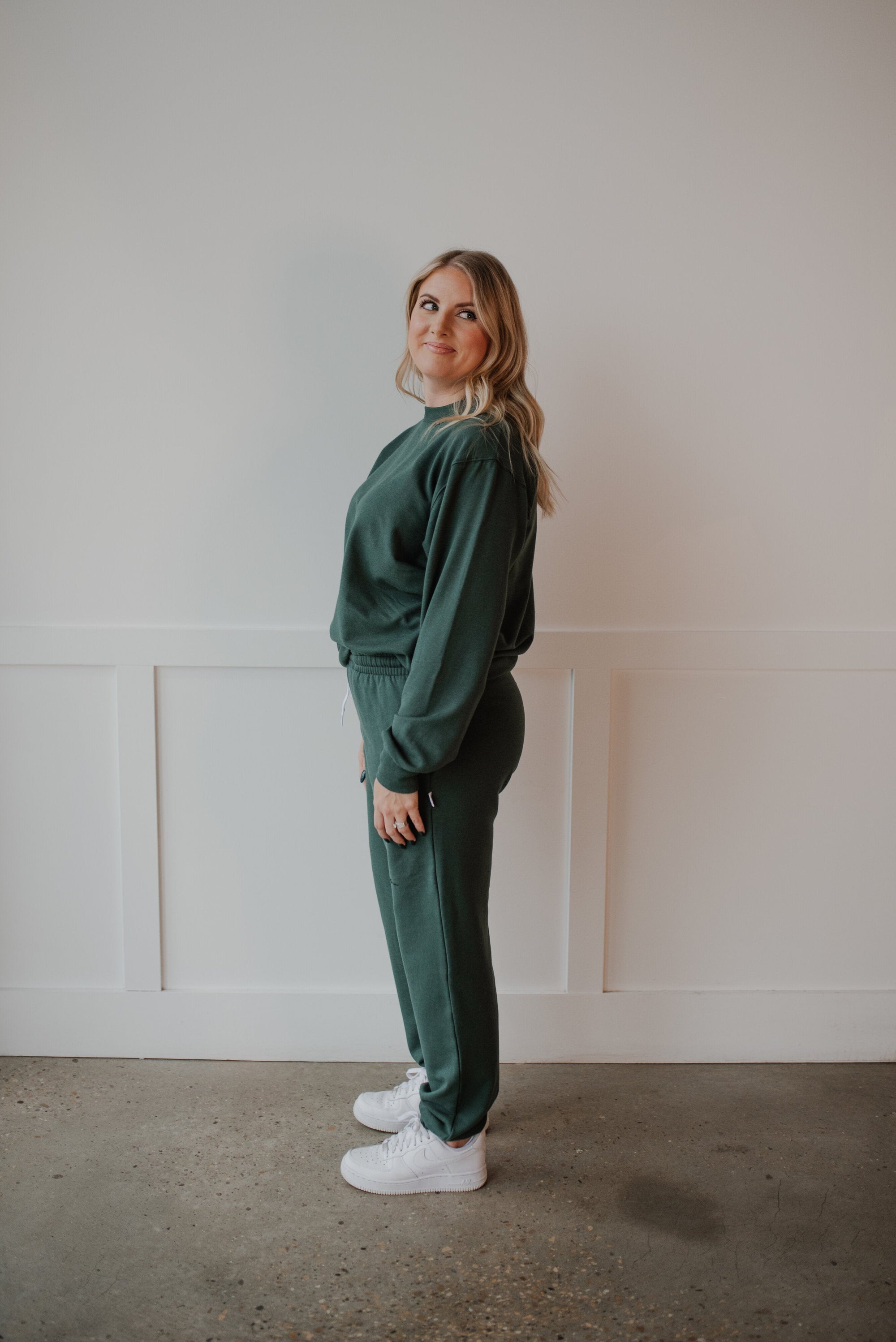 mama crew sweatshirt