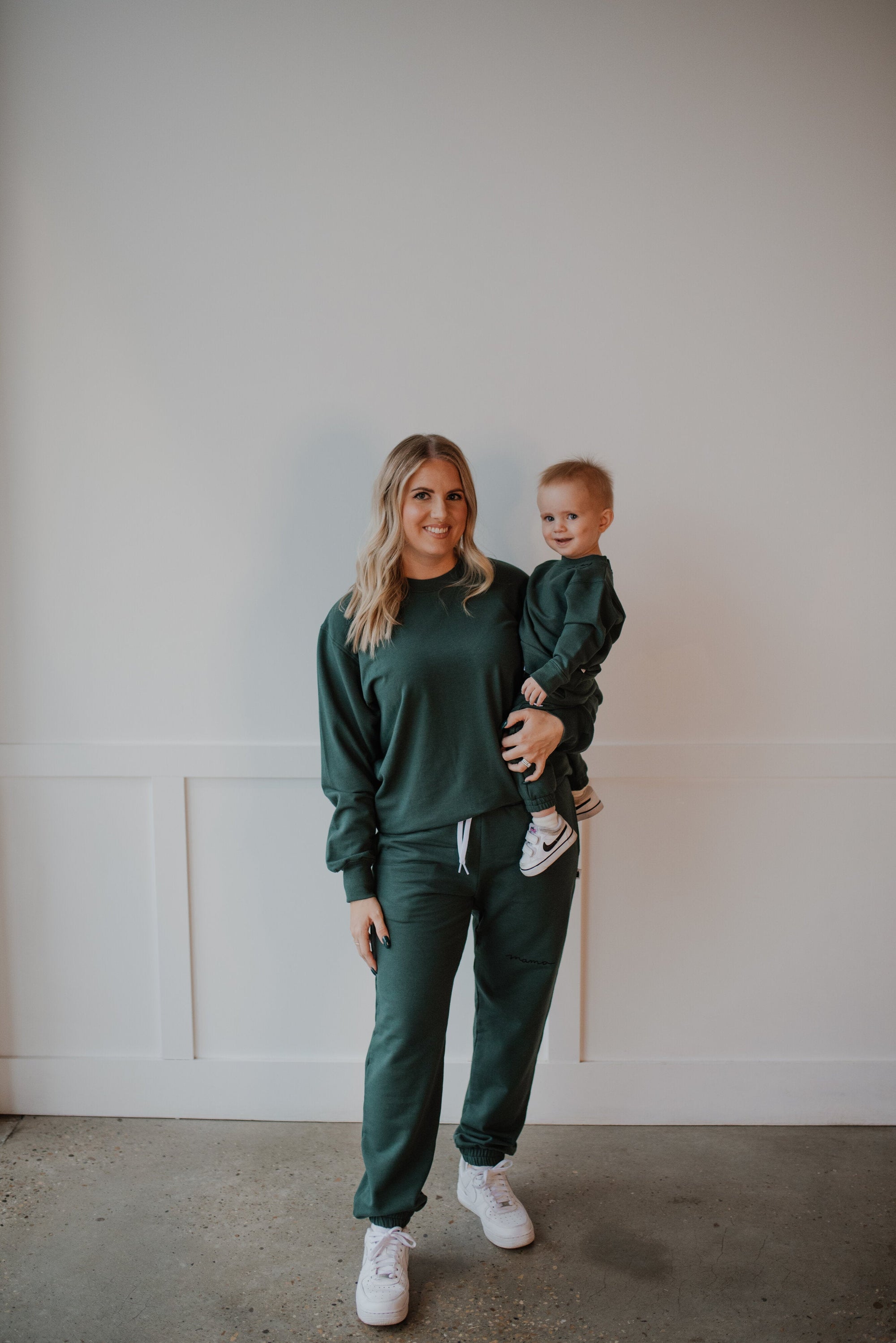 mama crew sweatshirt