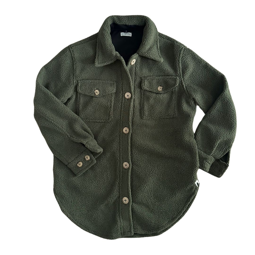 Enchanted sherpa jacket - women's