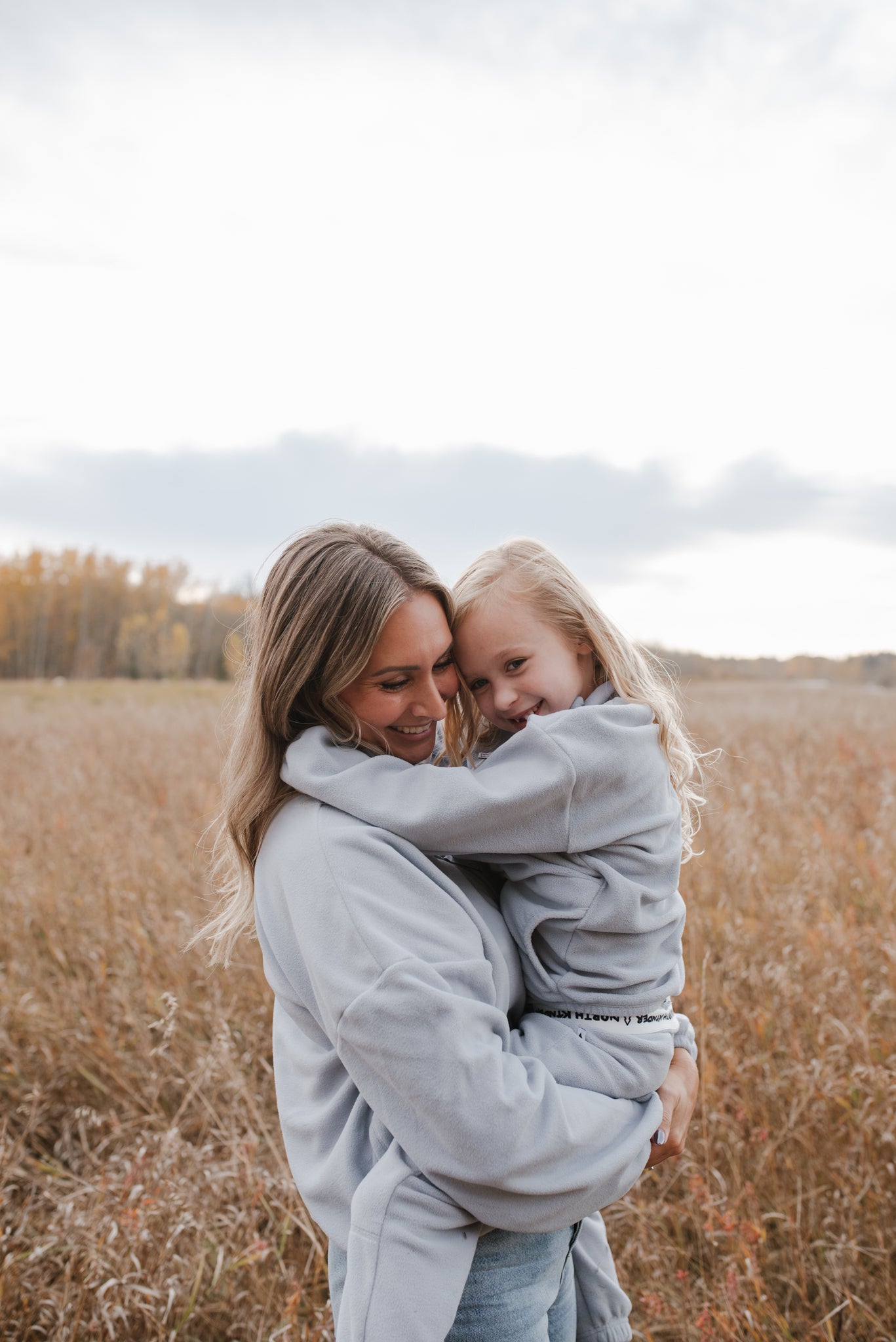 mama polar fleece sweater