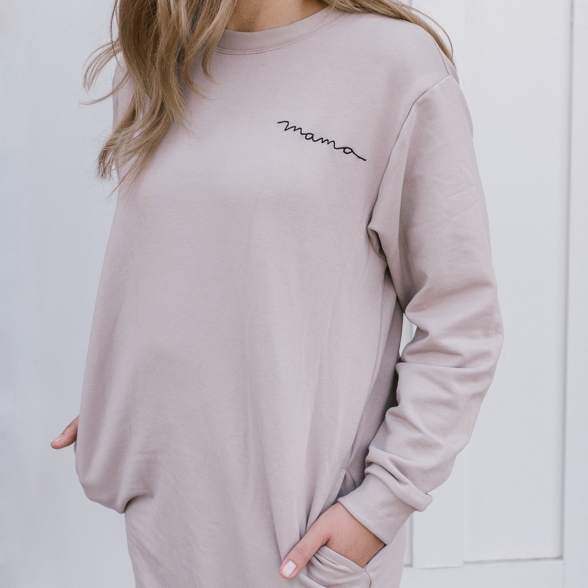 mama sweater