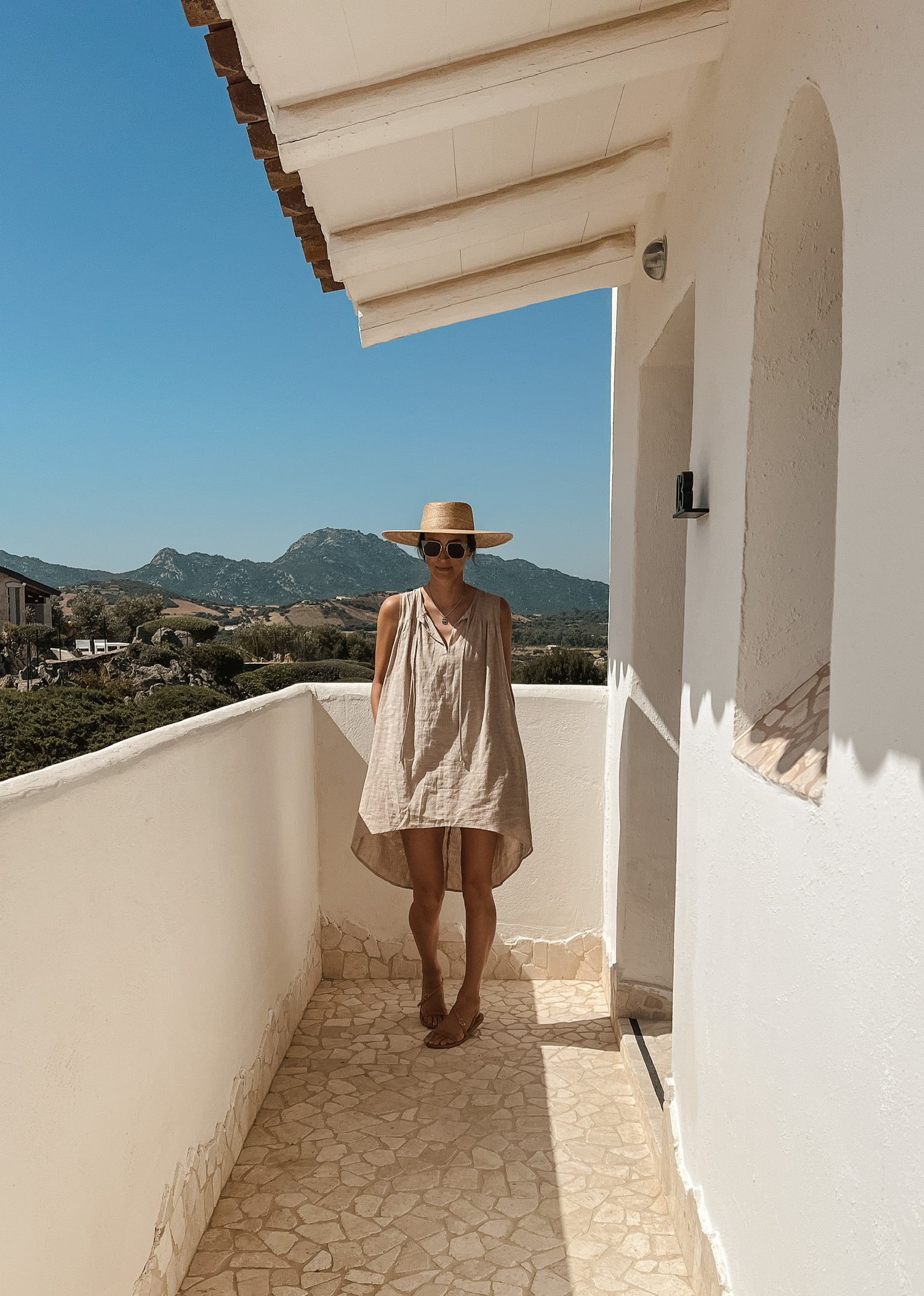NK x MAJ women's resort dress
