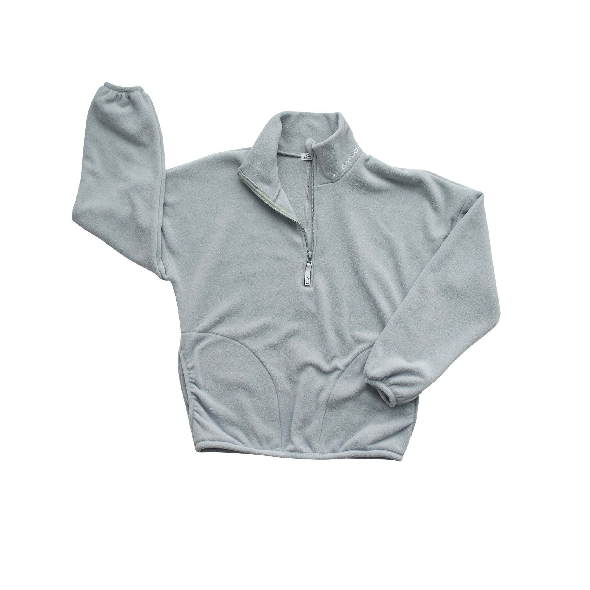 mama polar fleece sweater