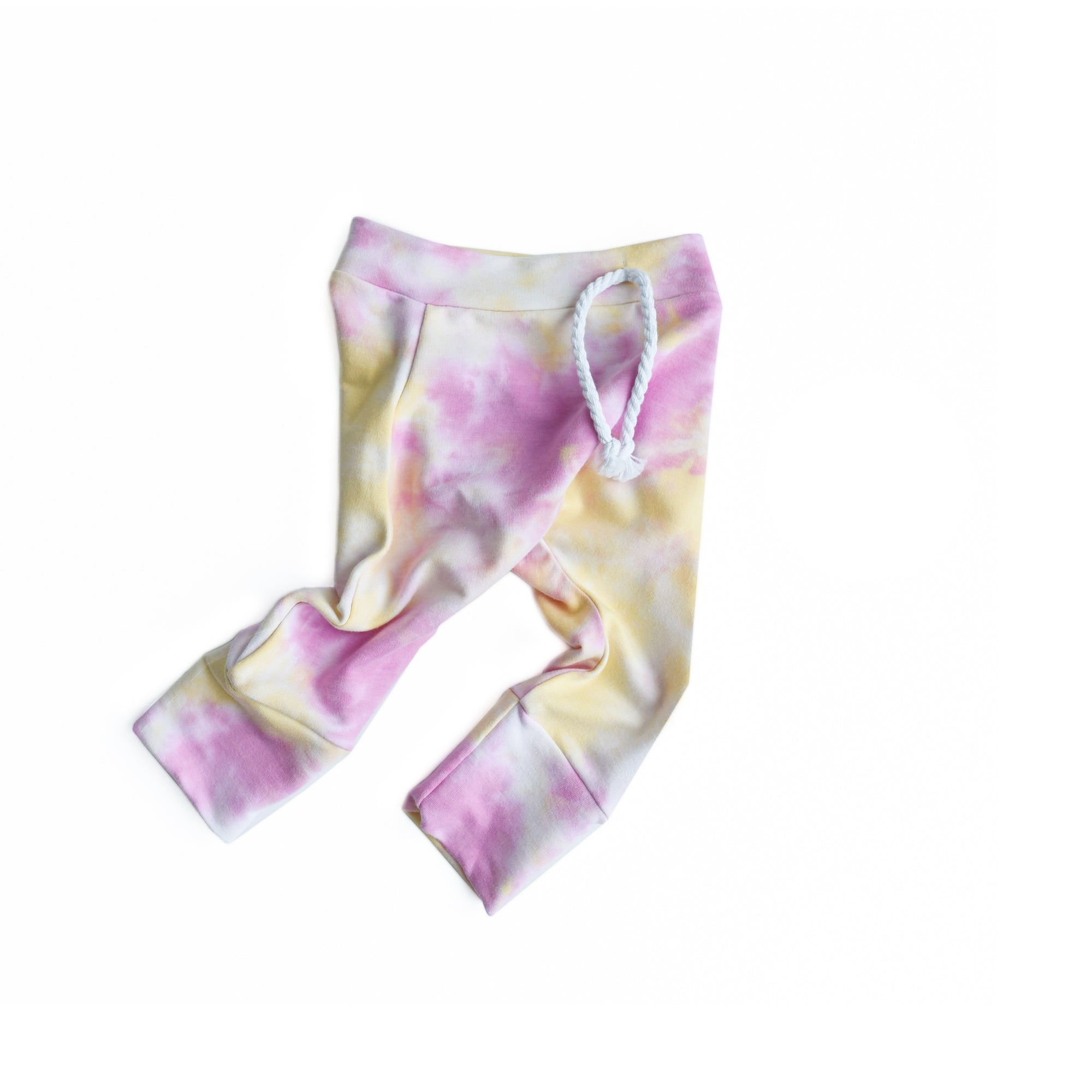 joggers - tie dye