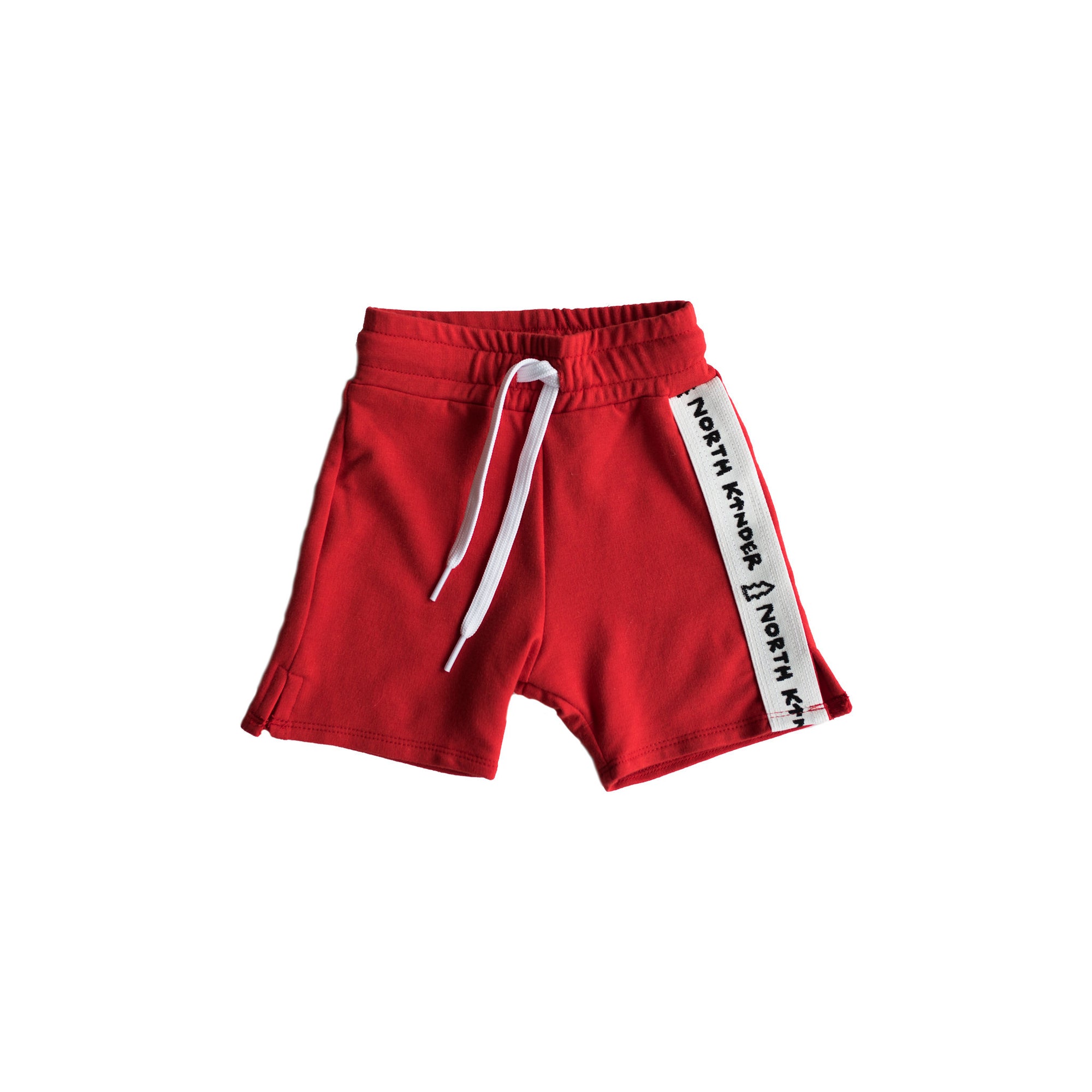 speed shorts - crayon red