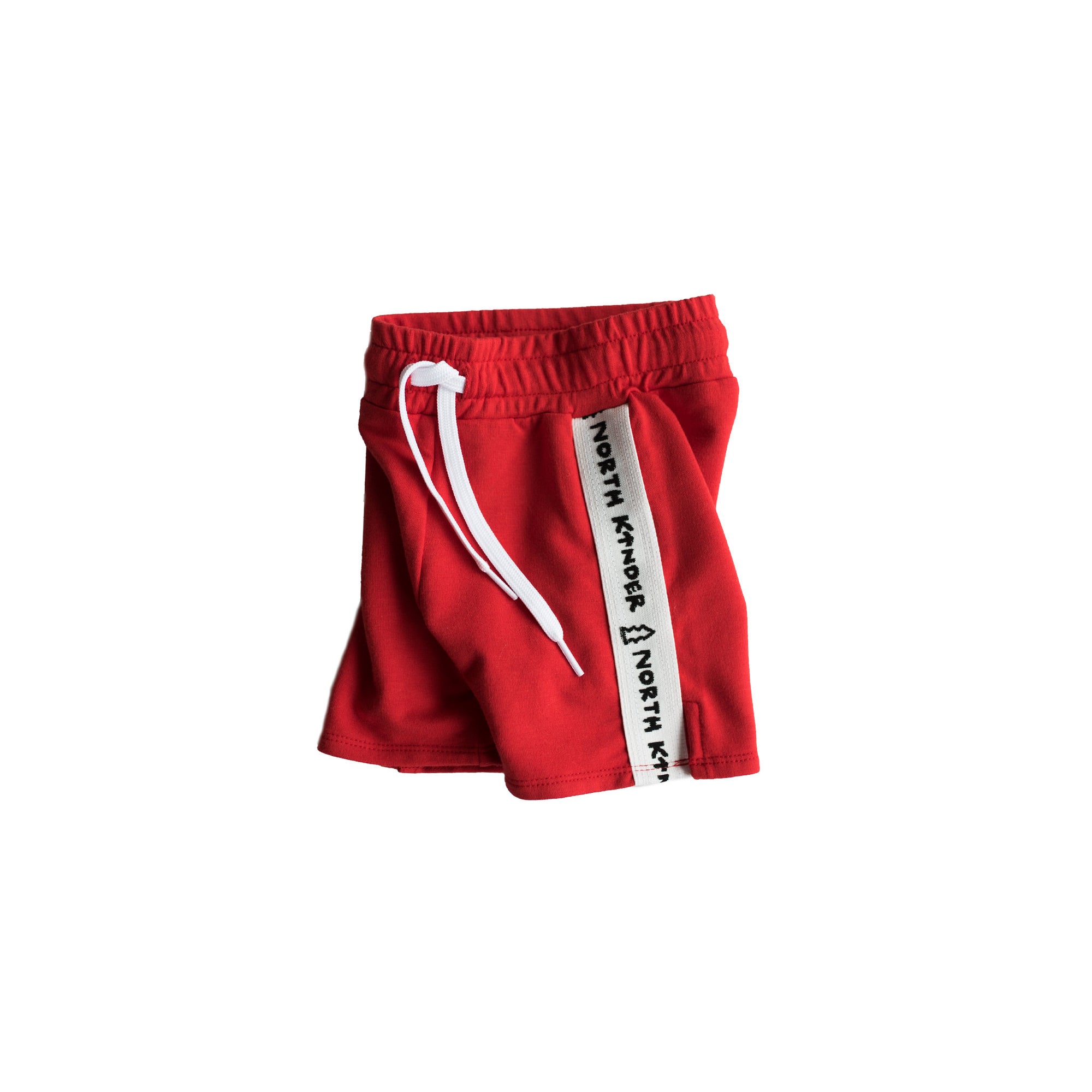 speed shorts - crayon red