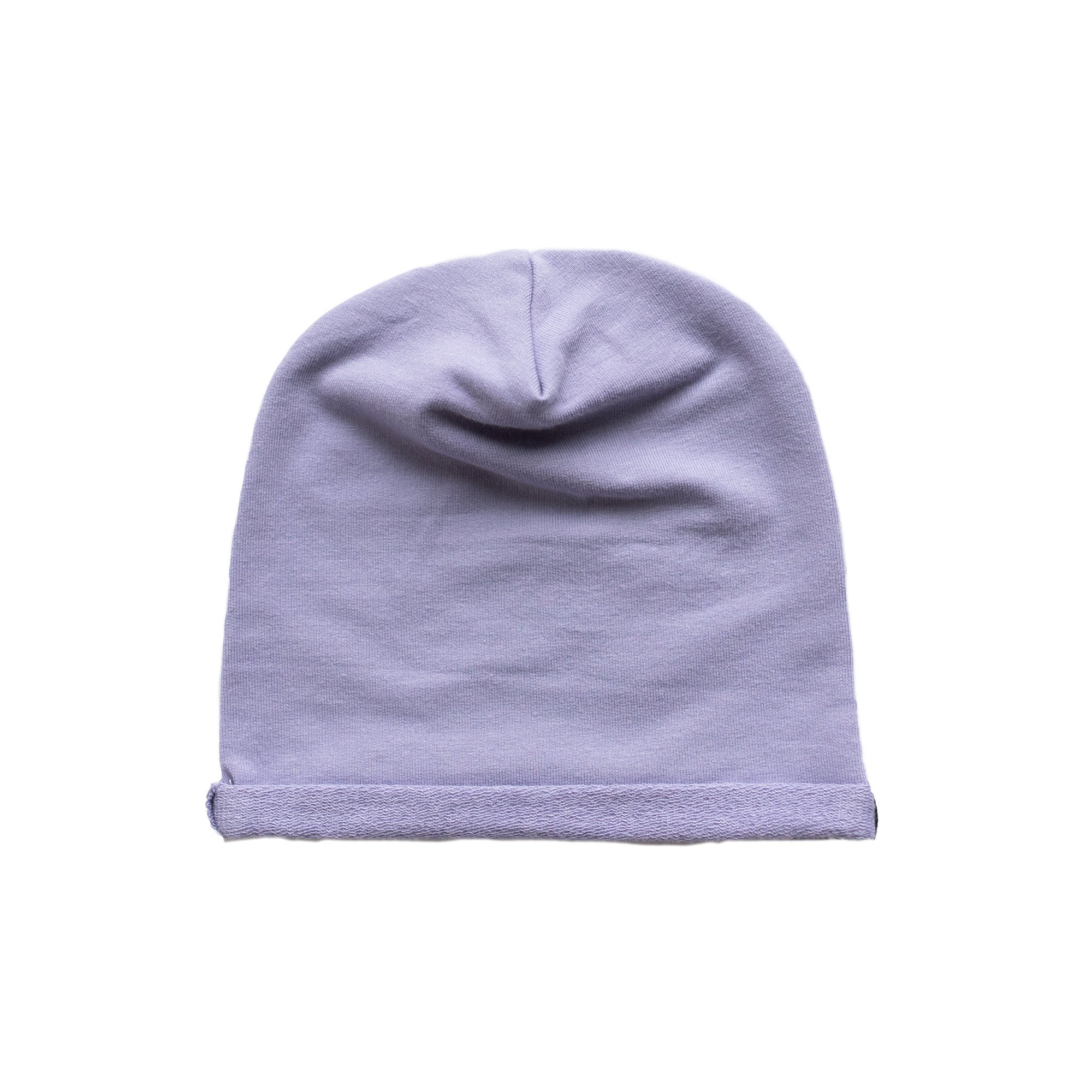 slouchy hat - grape
