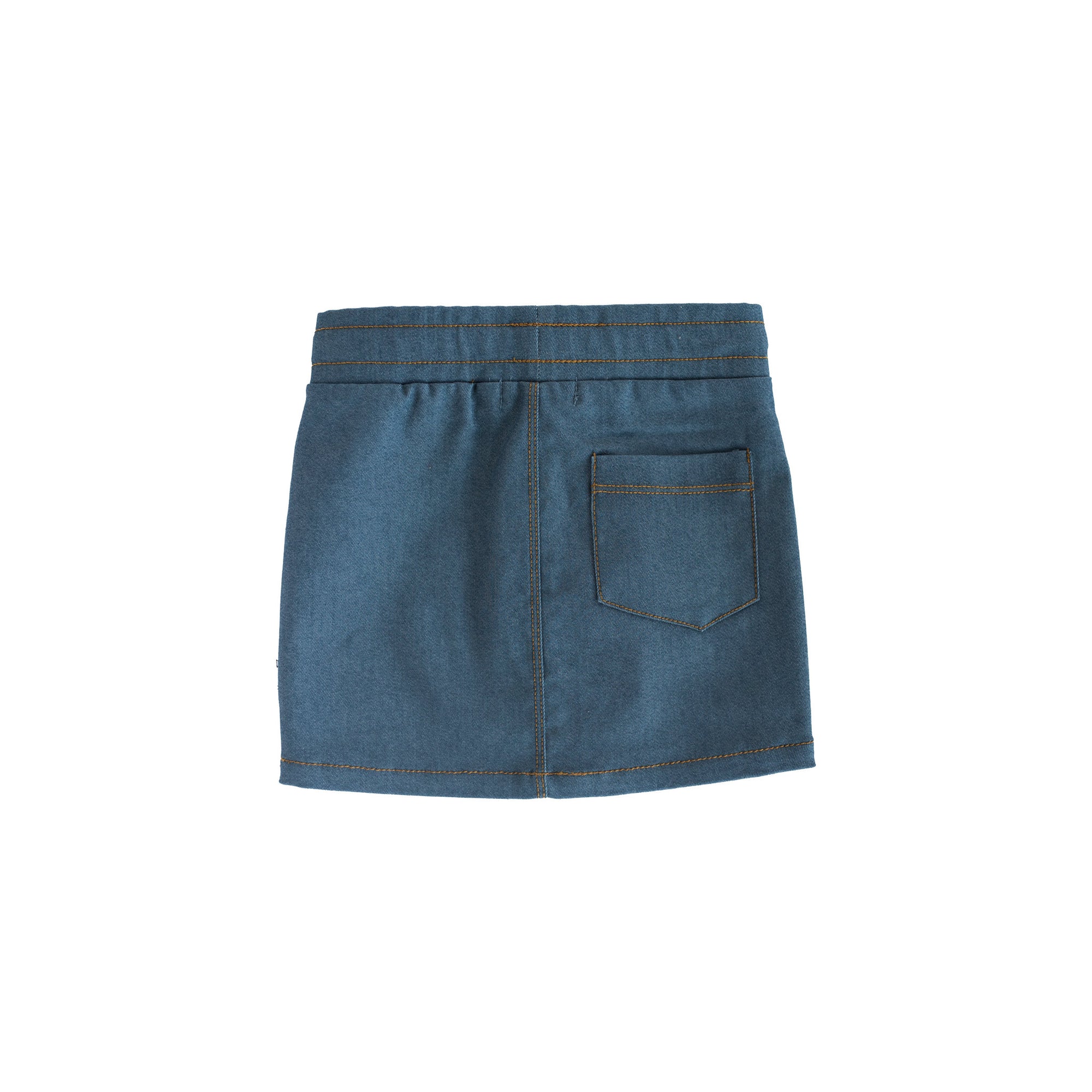 pencil skirt - stretch denim