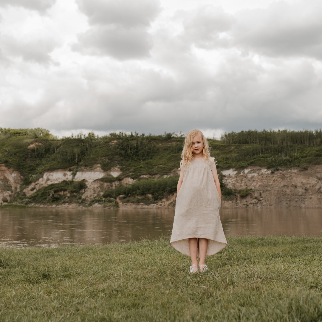 NK x MAJ kid's resort dress