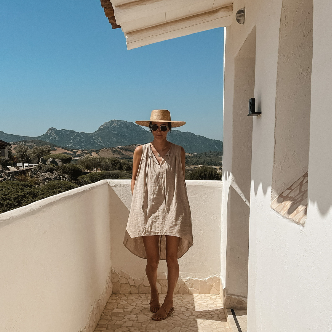 NK x MAJ women's resort dress