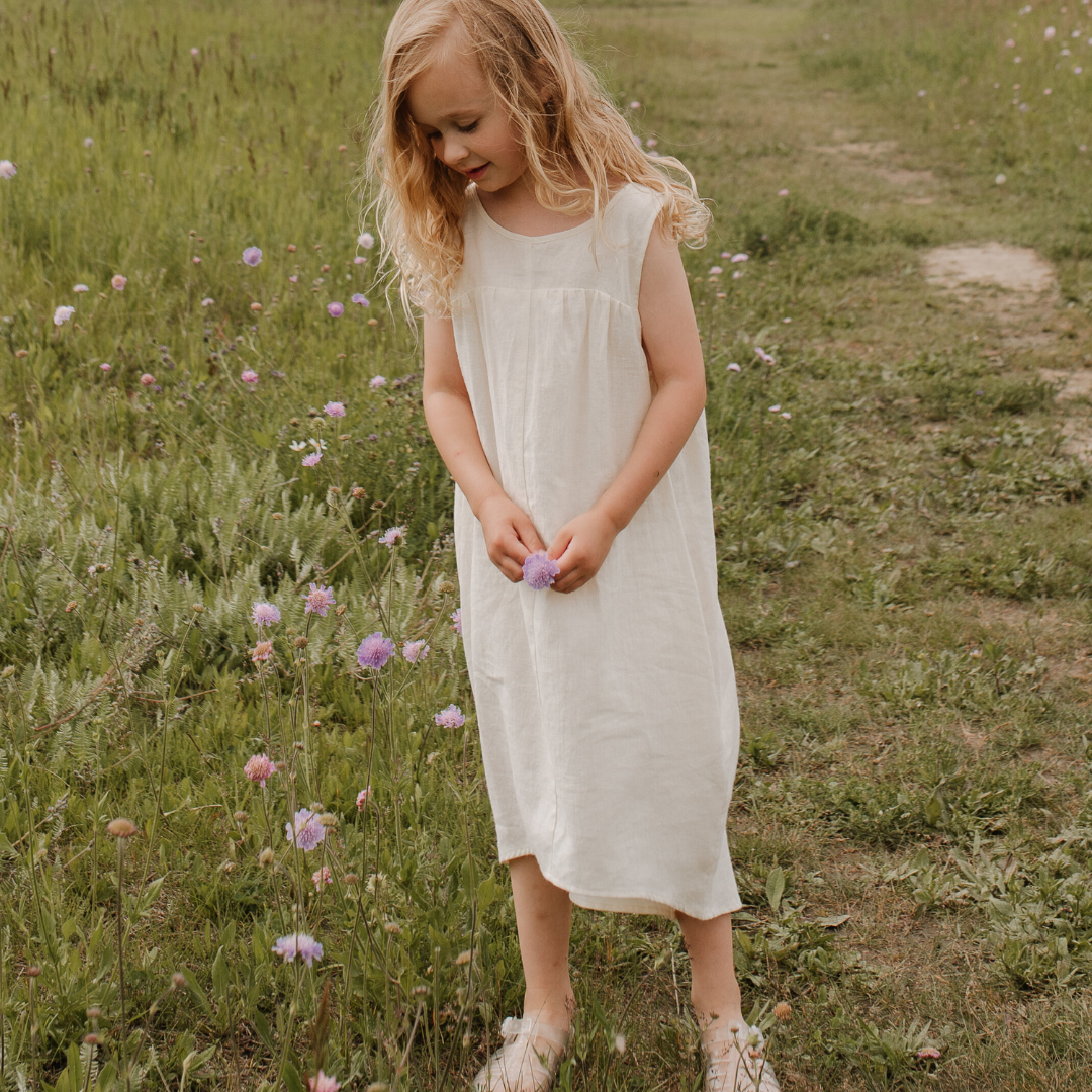 NK x MAJ kid's resort dress