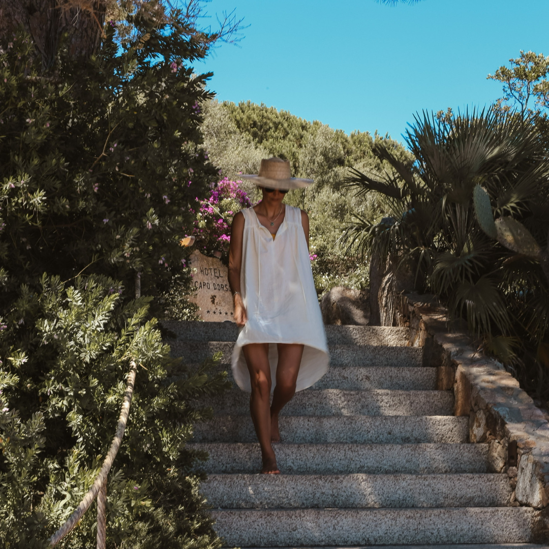 NK x MAJ women's resort dress