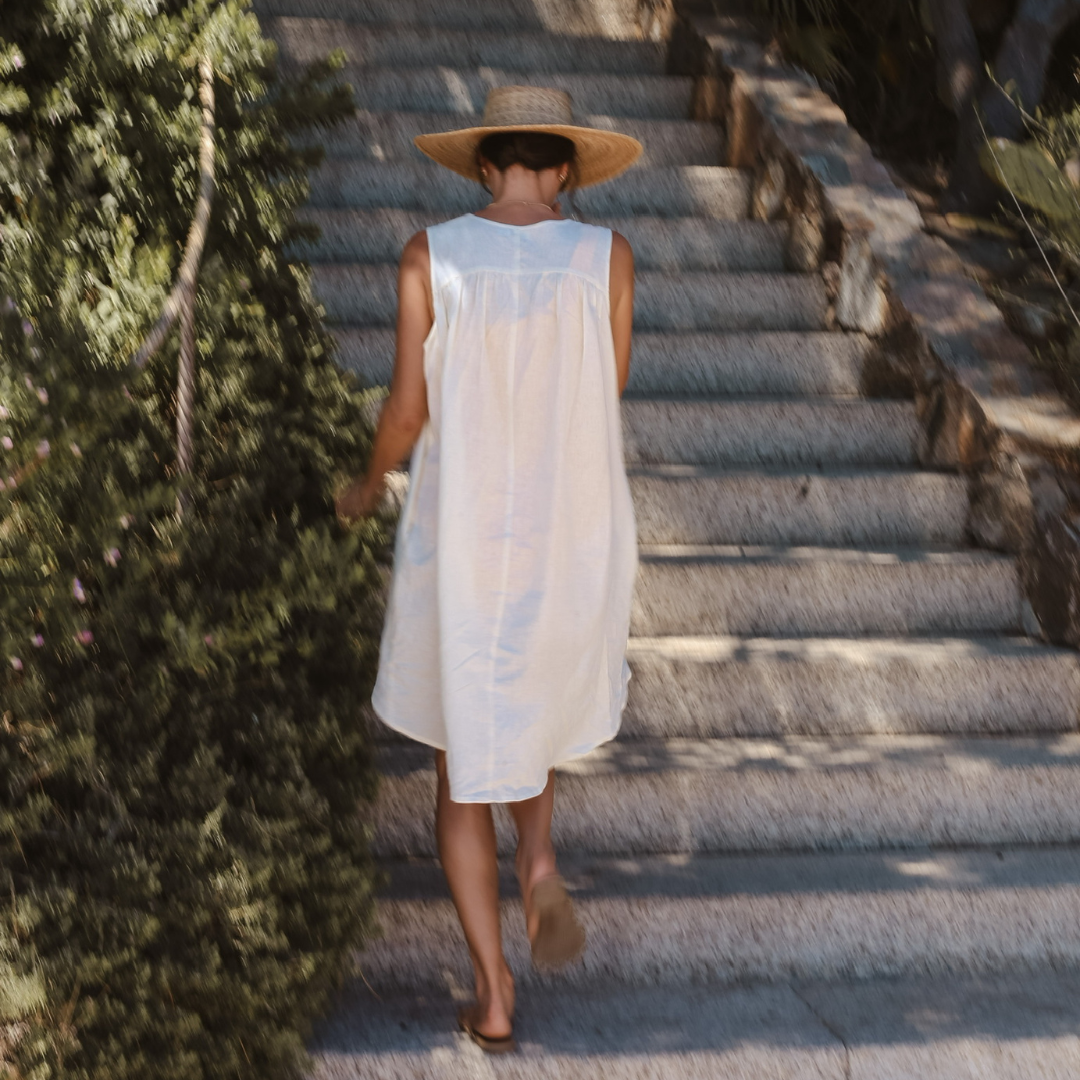 NK x MAJ women's resort dress