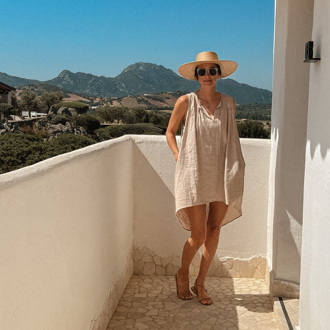 NK x MAJ women's resort dress