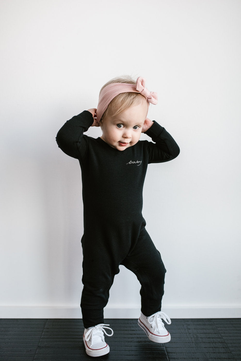baby long romper