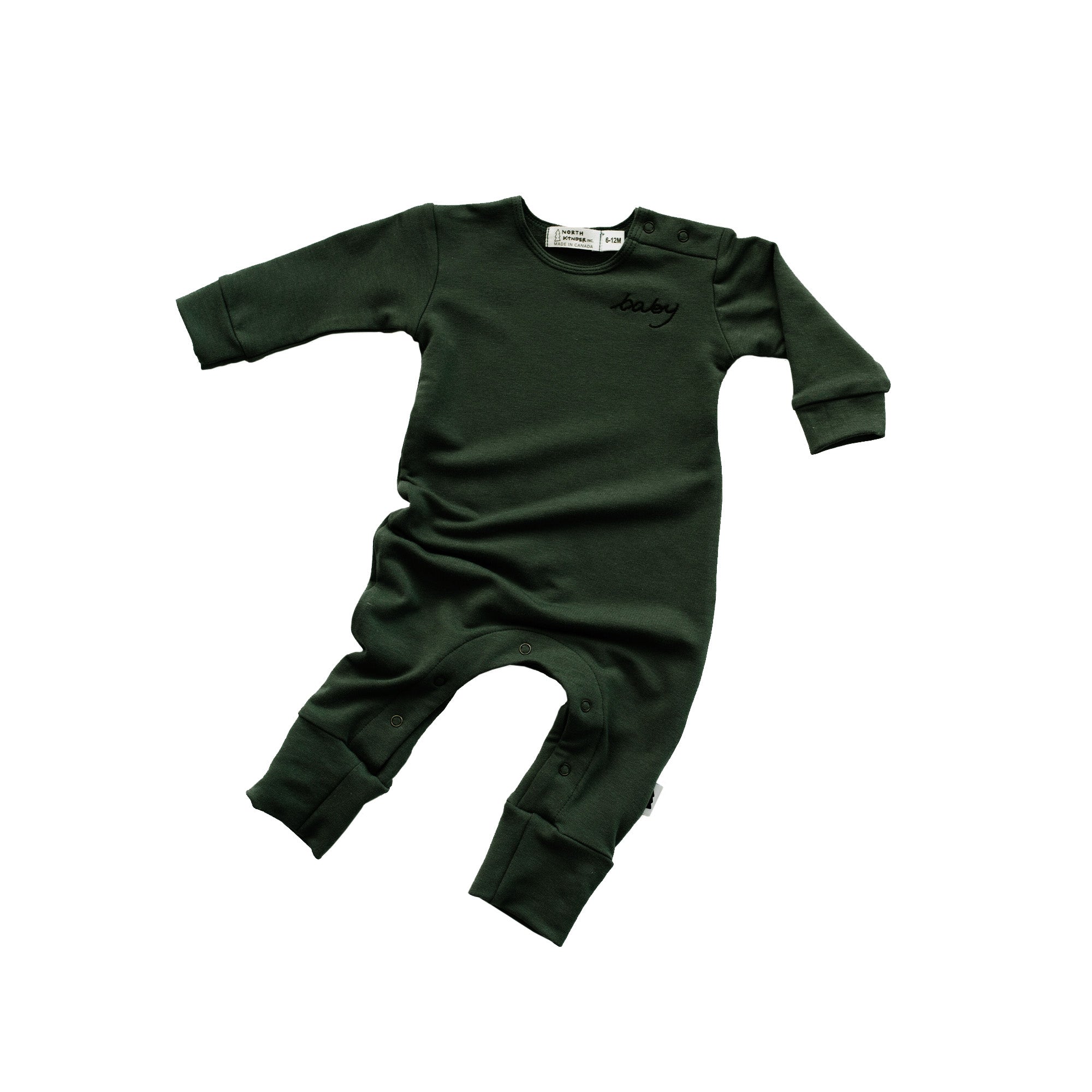 baby long romper