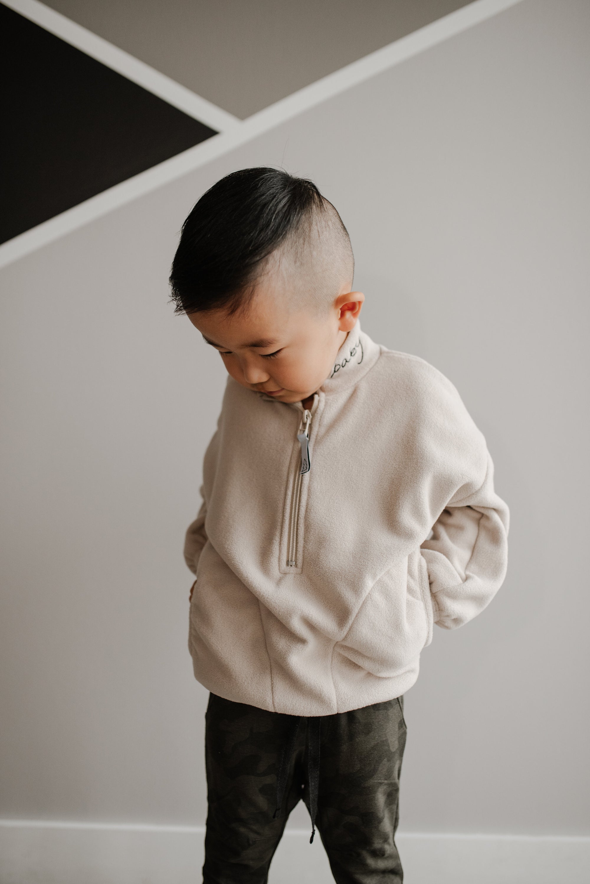 baby/kinder polar fleece sweater