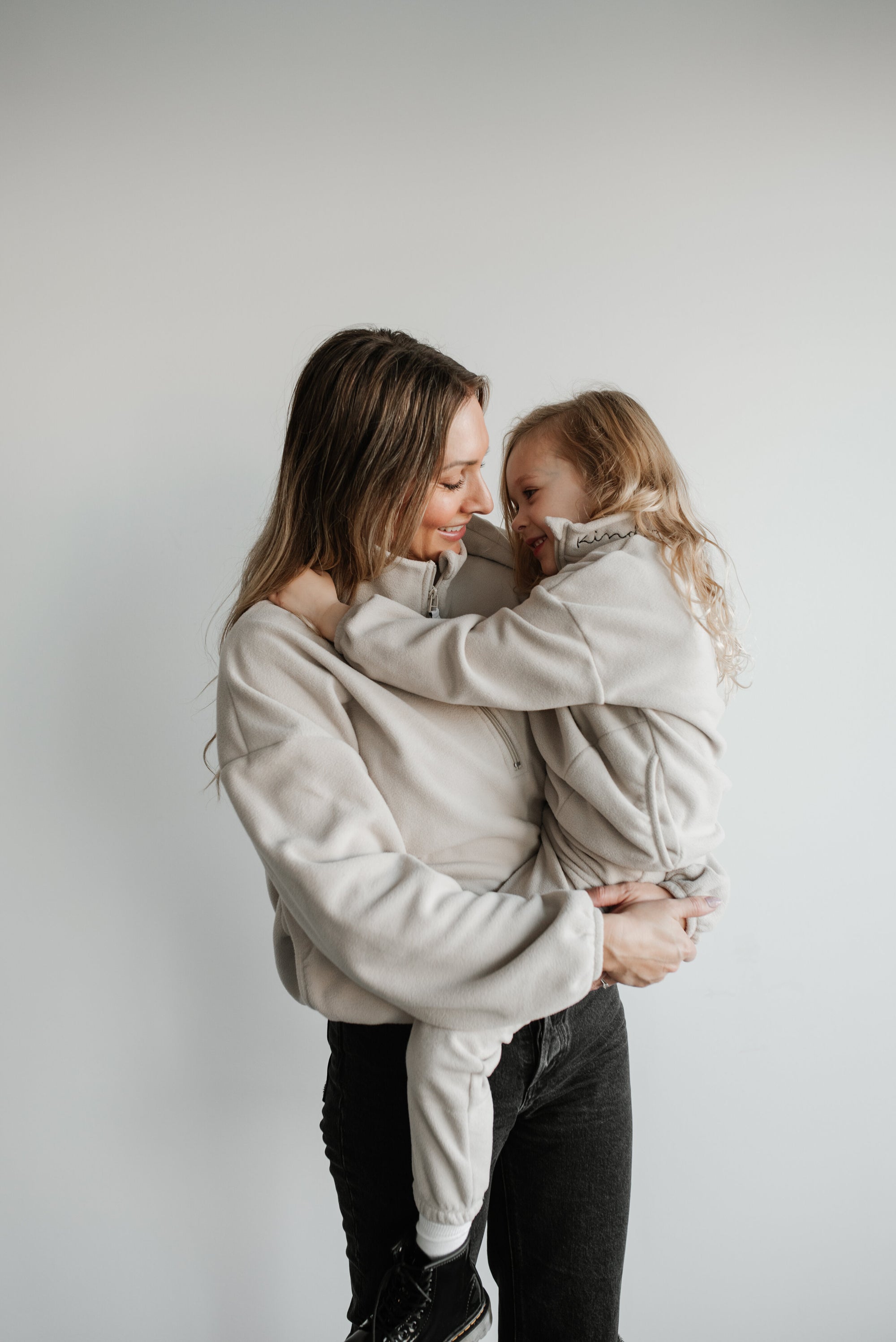 mama polar fleece sweater