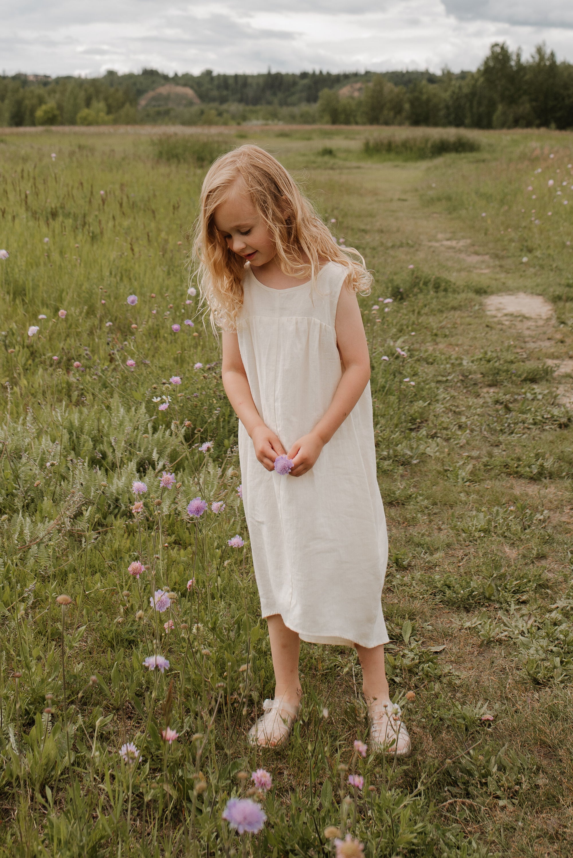 NK x MAJ kid's resort dress