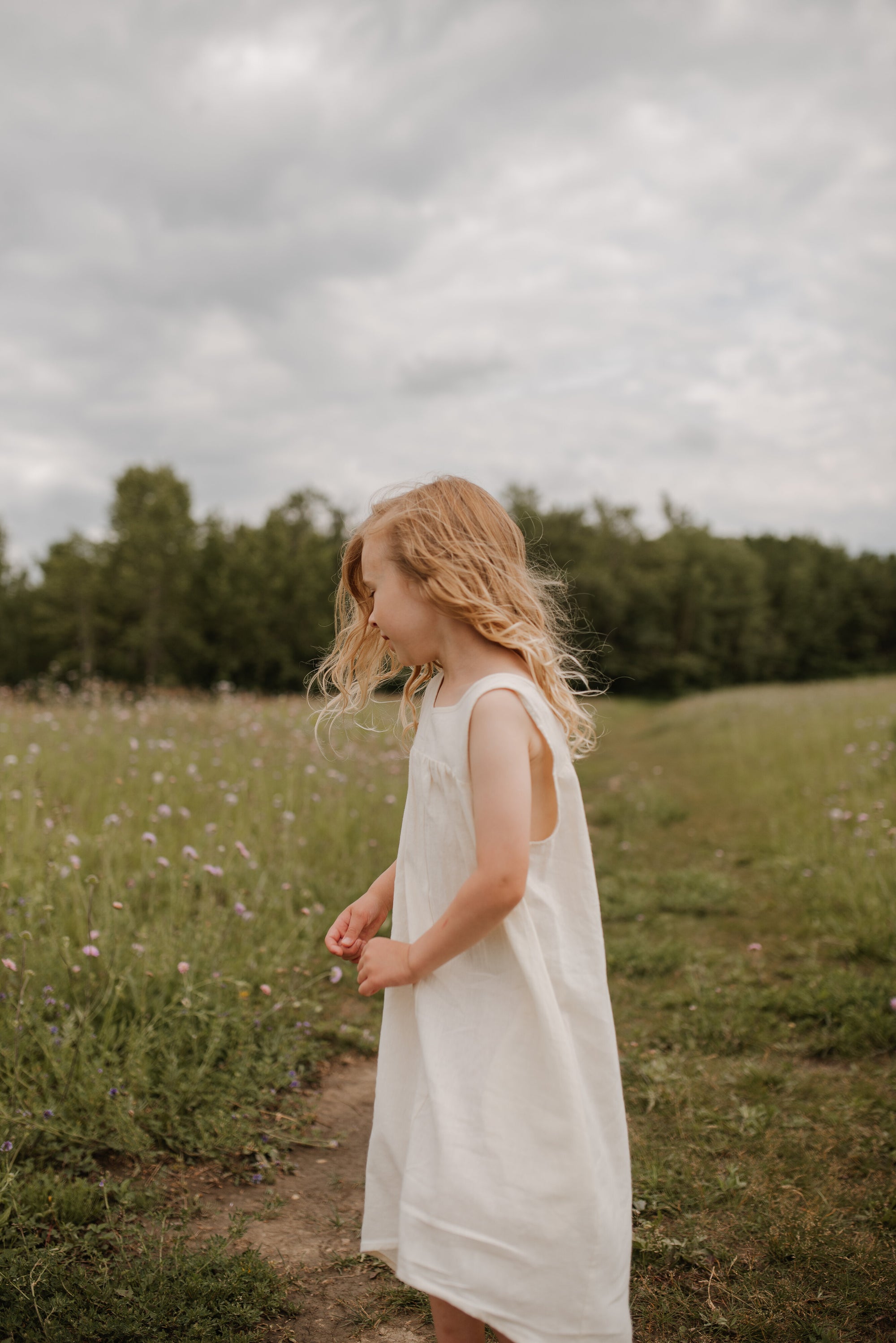 NK x MAJ kid's resort dress