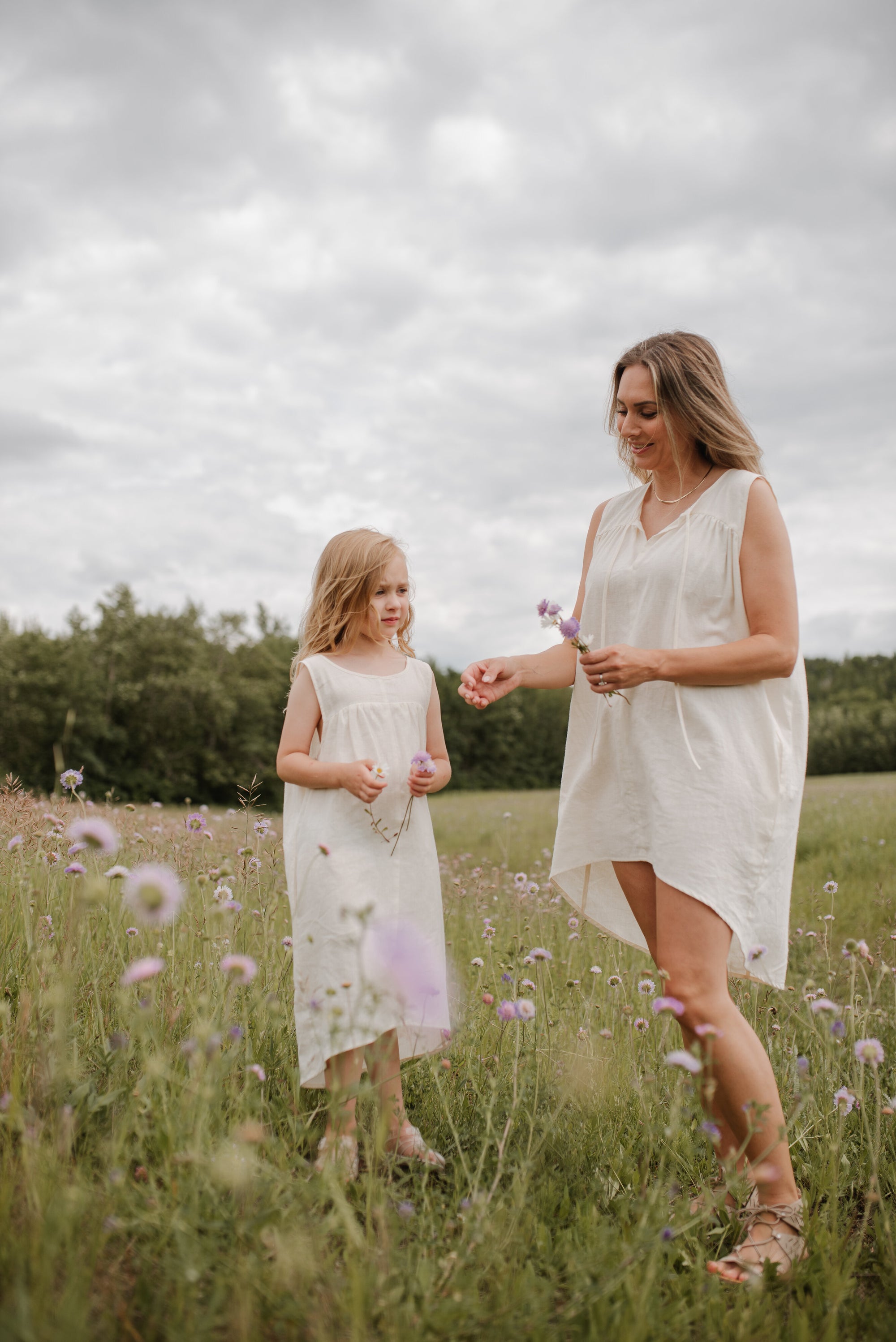 NK x MAJ kid's resort dress