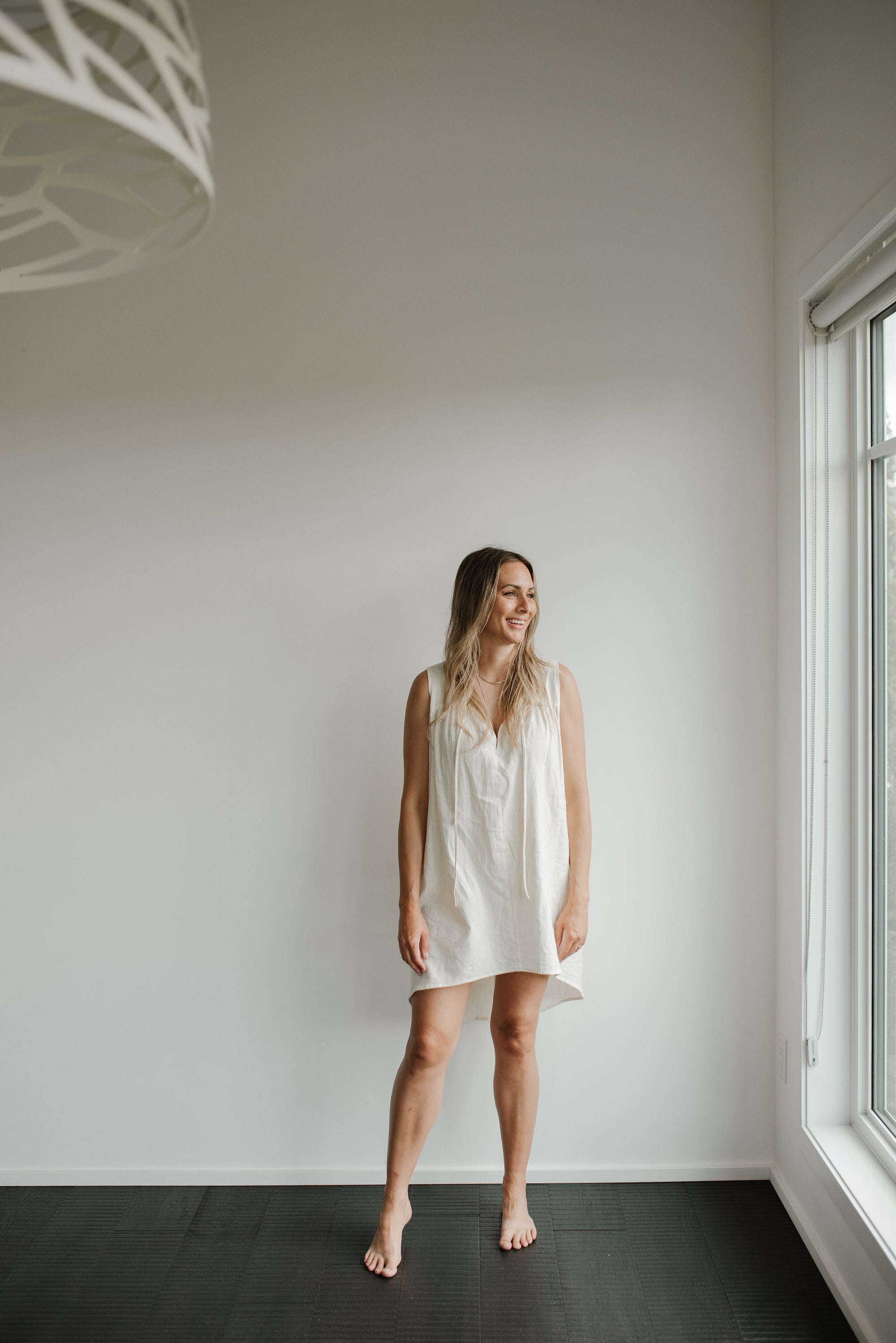 NK x MAJ women's resort dress