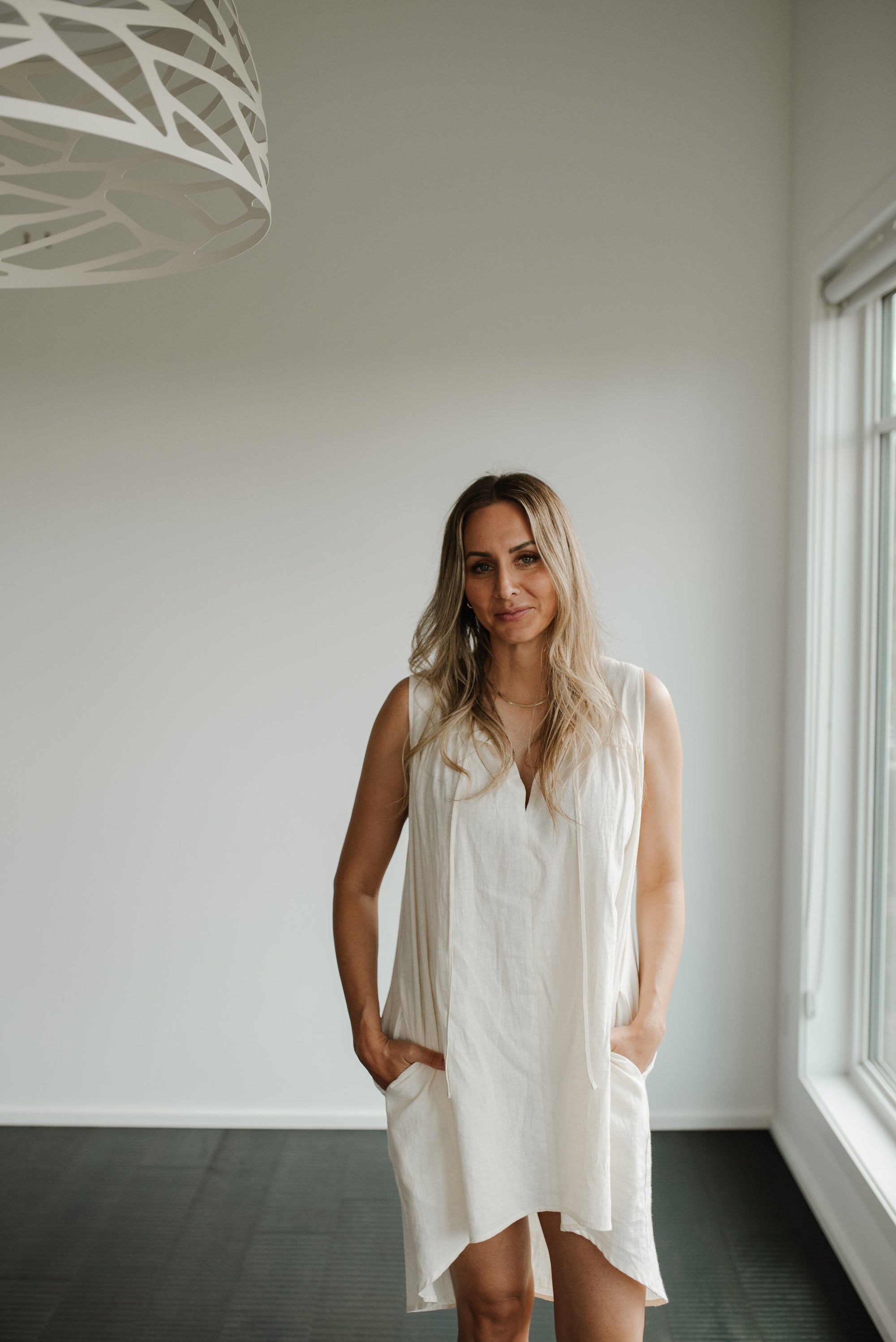 NK x MAJ women's resort dress