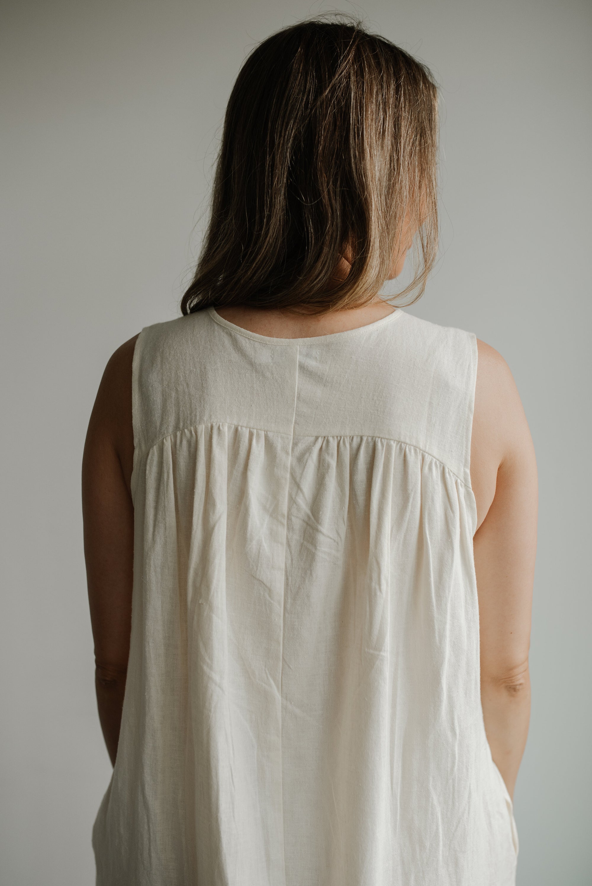 NK x MAJ women's resort dress