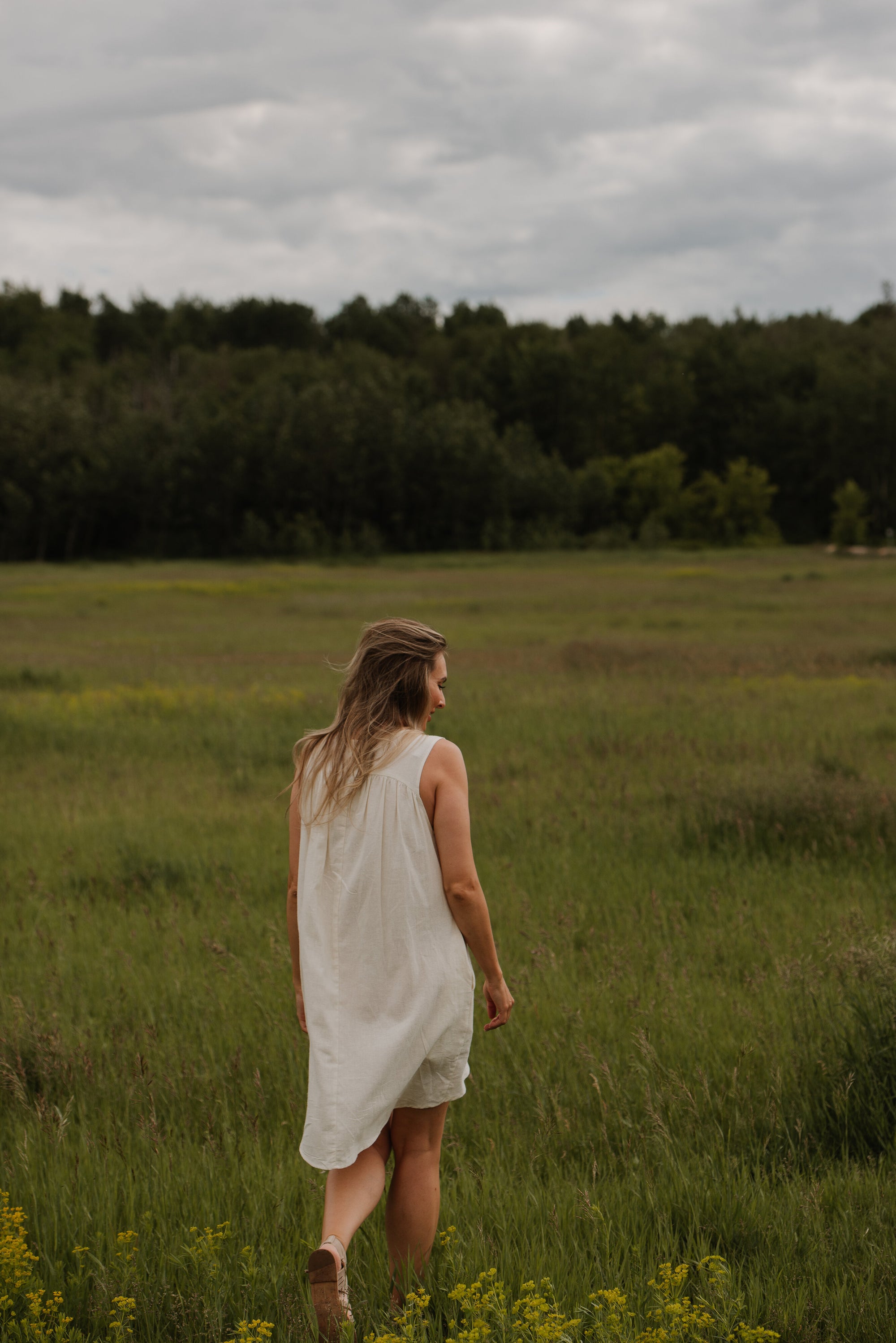 NK x MAJ women's resort dress