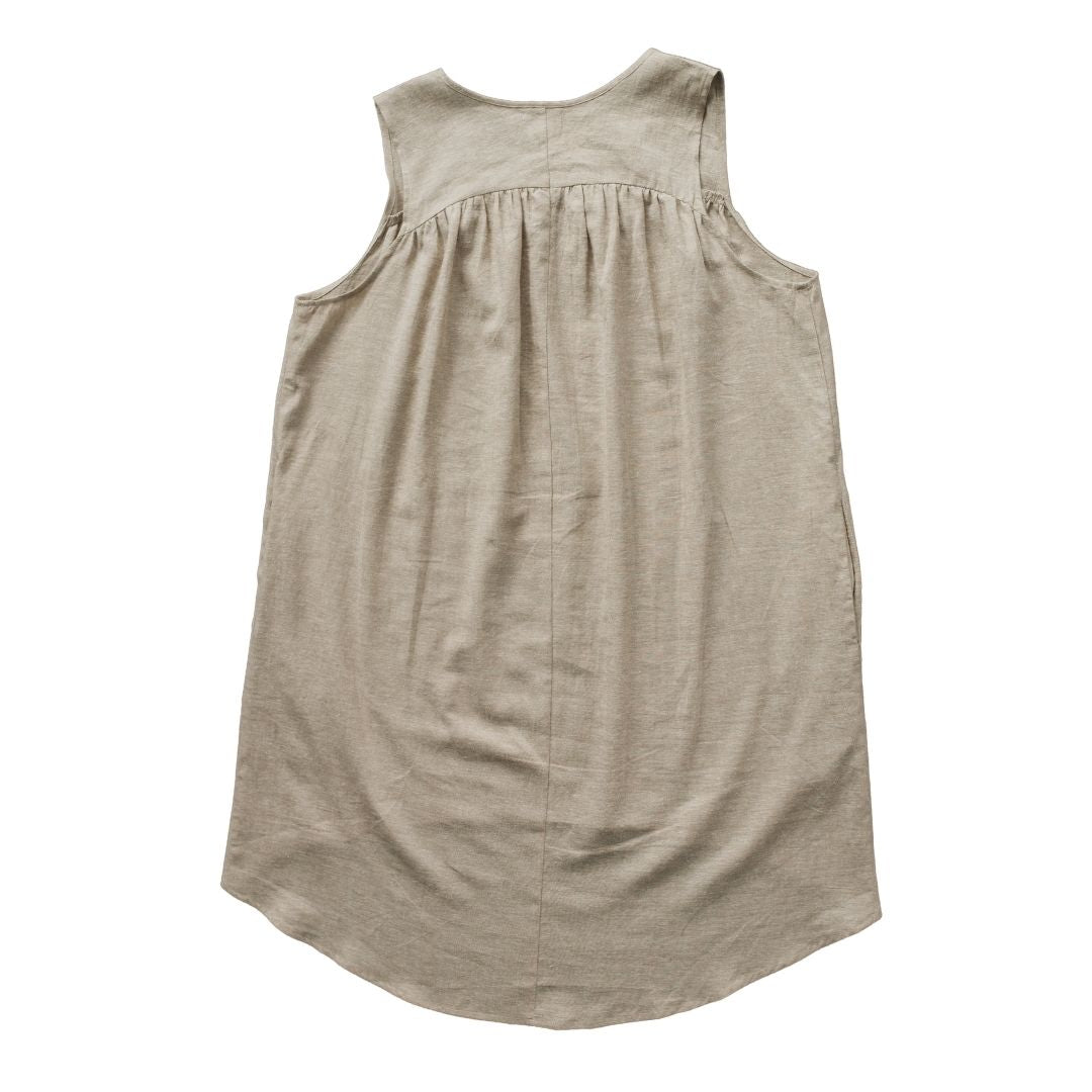 NK x MAJ women's resort dress