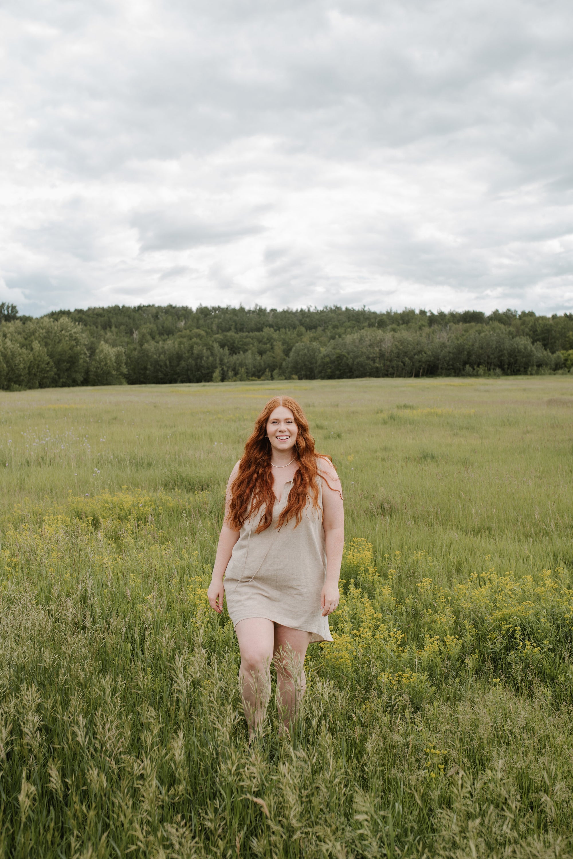 NK x MAJ women's resort dress