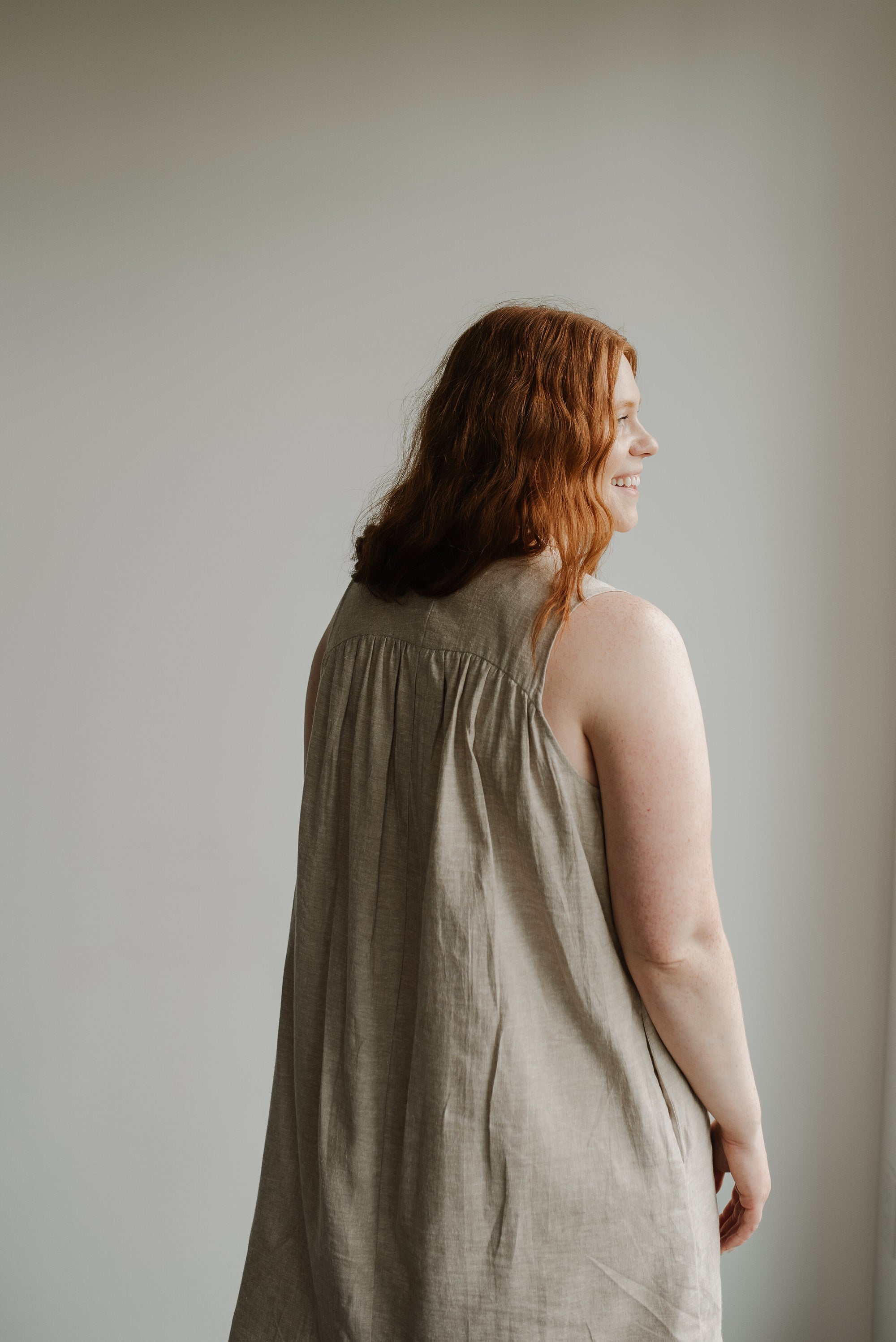NK x MAJ women's resort dress