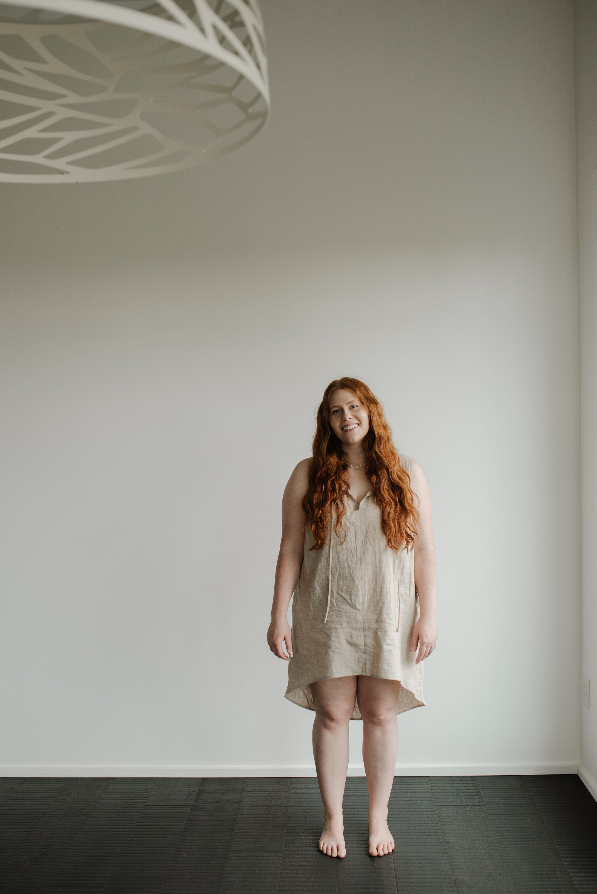 NK x MAJ women's resort dress