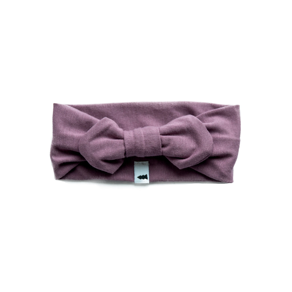 headband - mauve