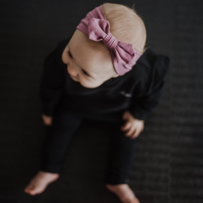 headband - mauve