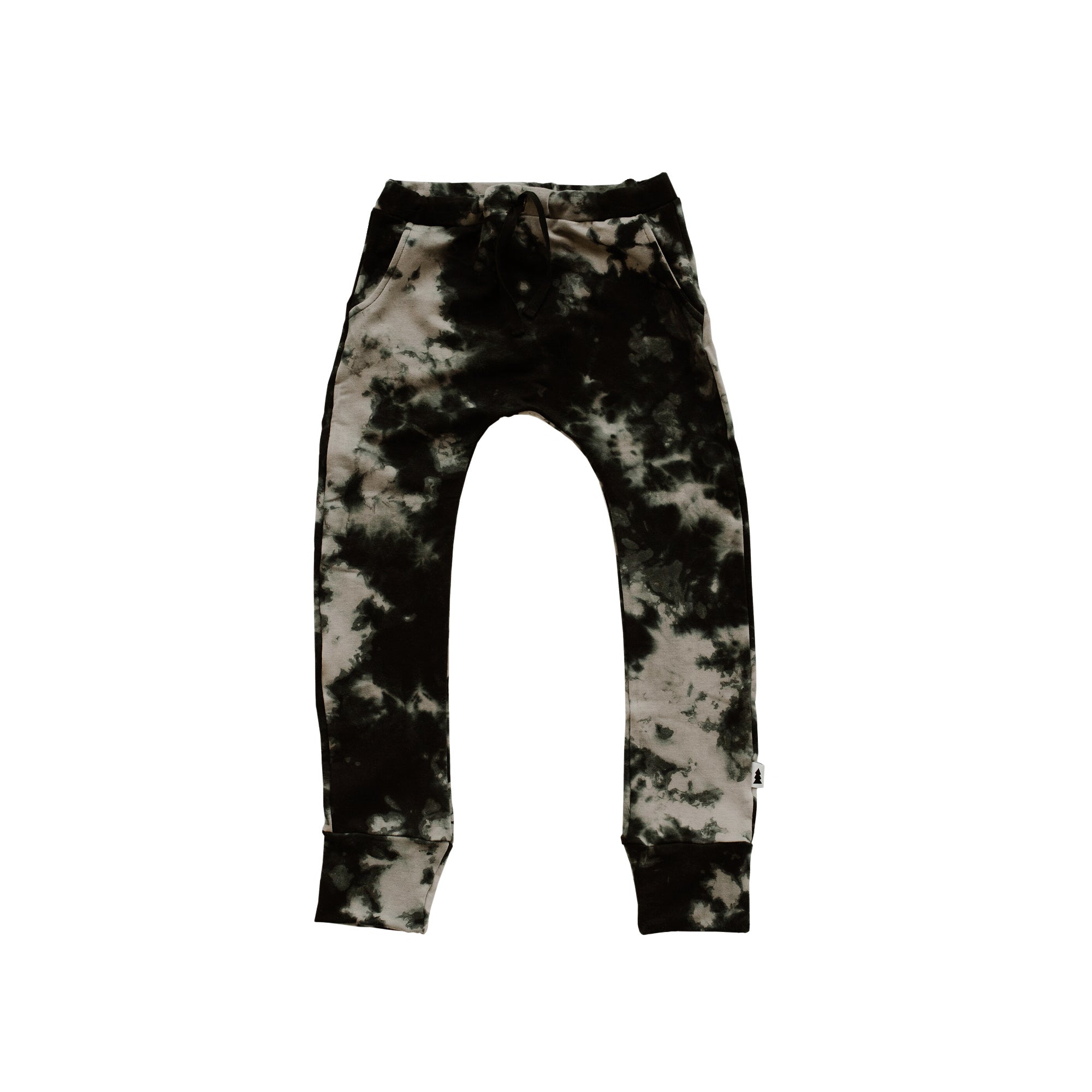 joggers - tie dye