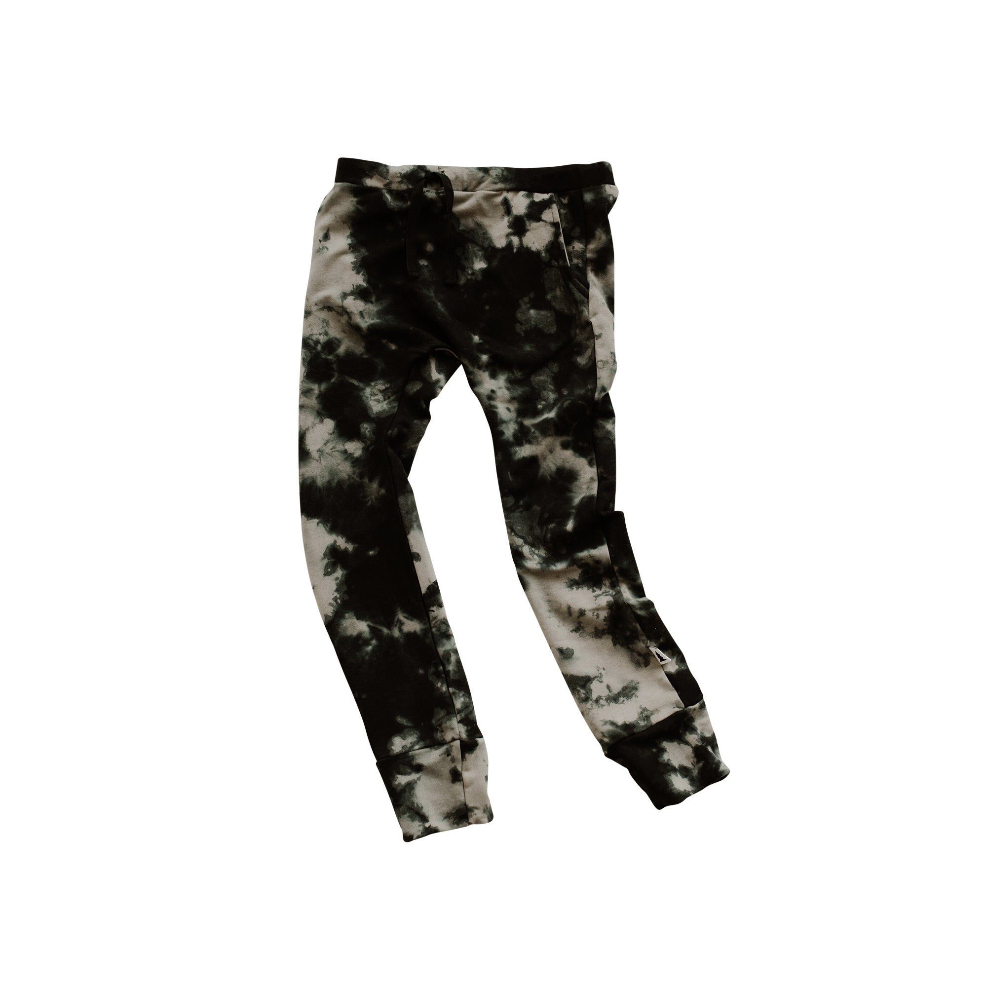 joggers - tie dye