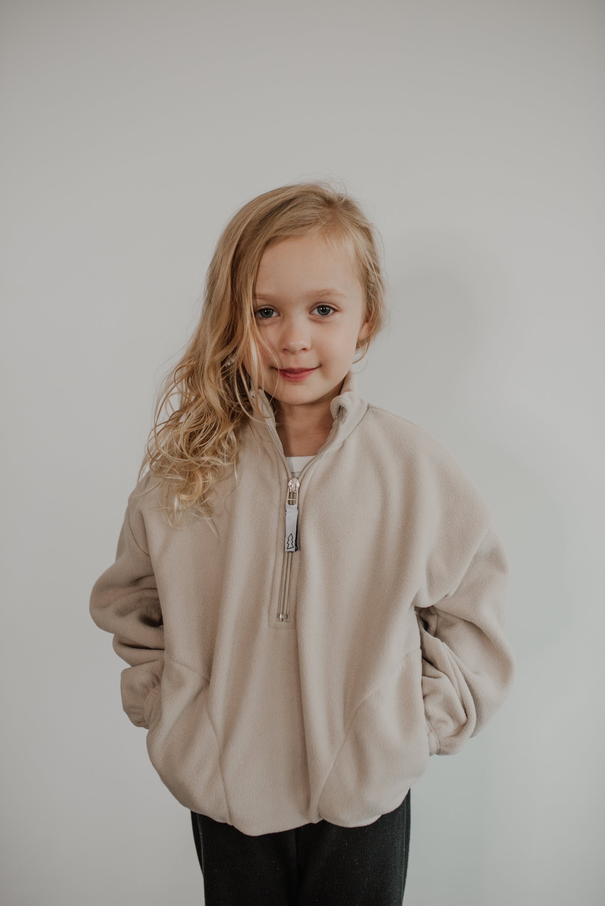 baby/kinder polar fleece sweater