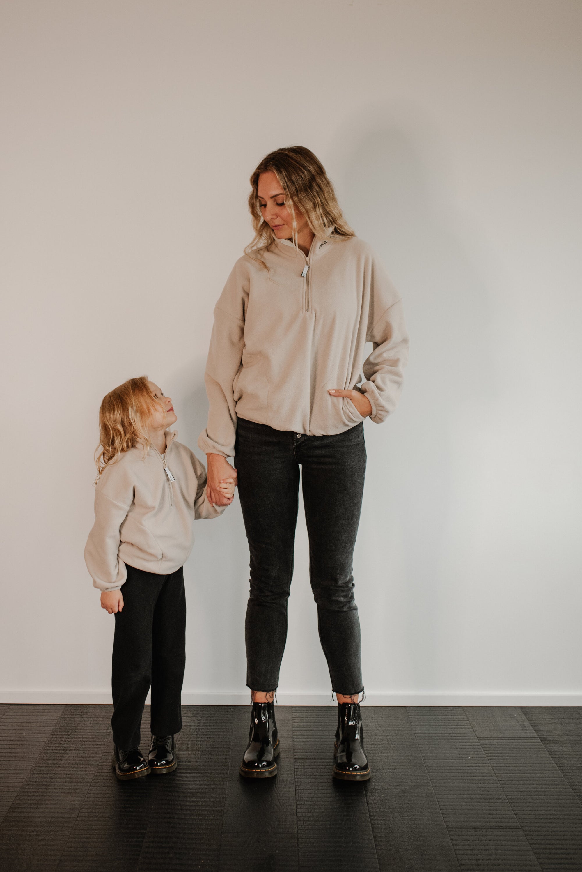 baby/kinder polar fleece sweater