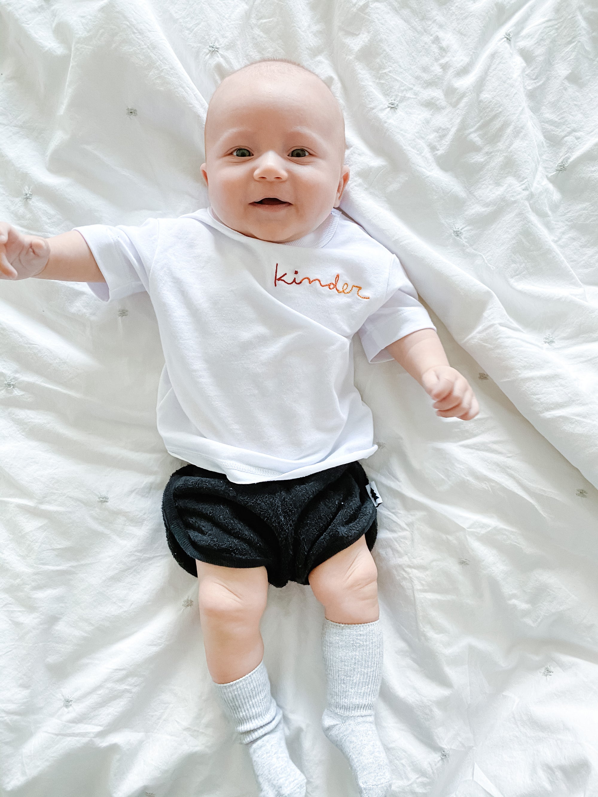 kinder tee