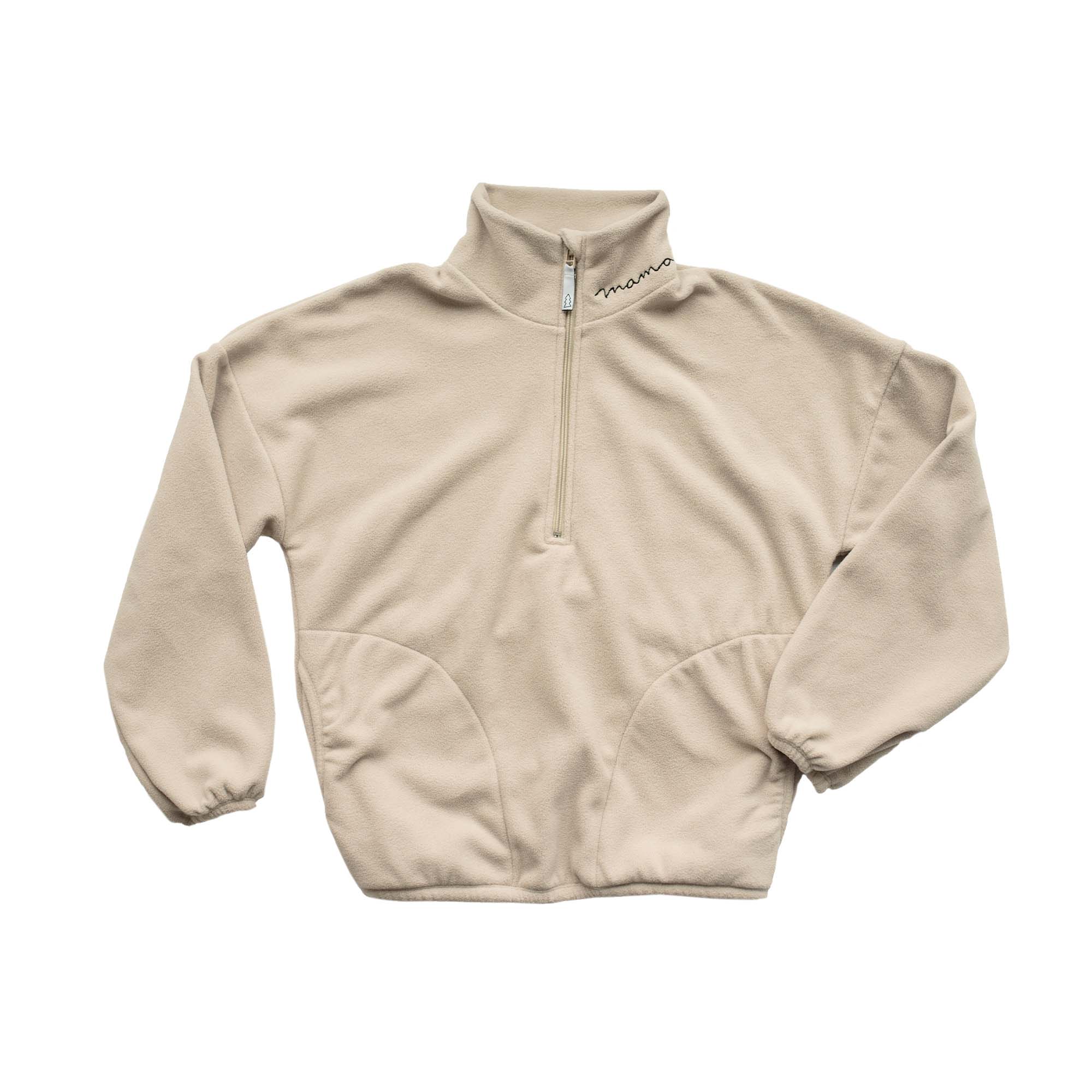 mama polar fleece sweater
