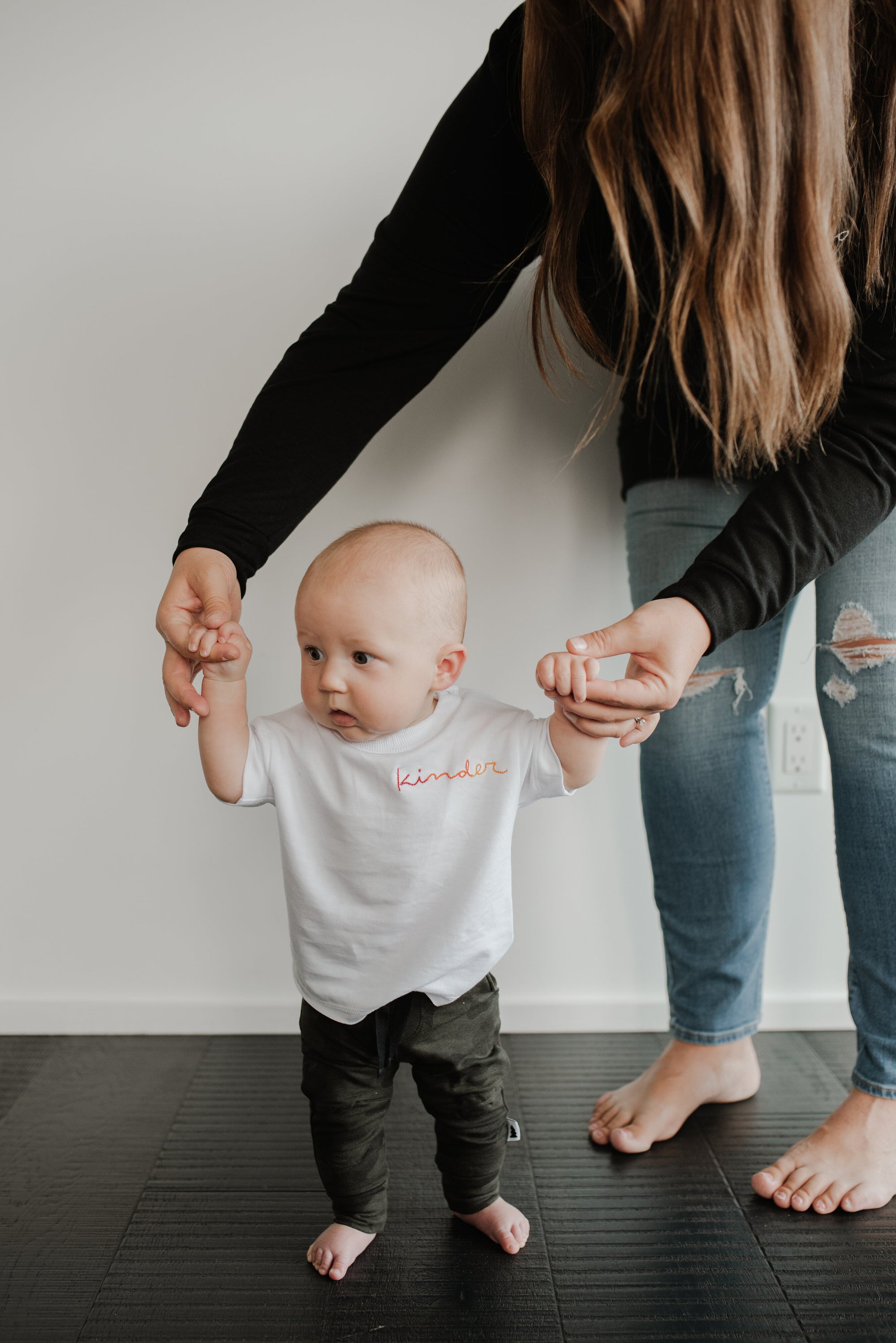 kinder tee